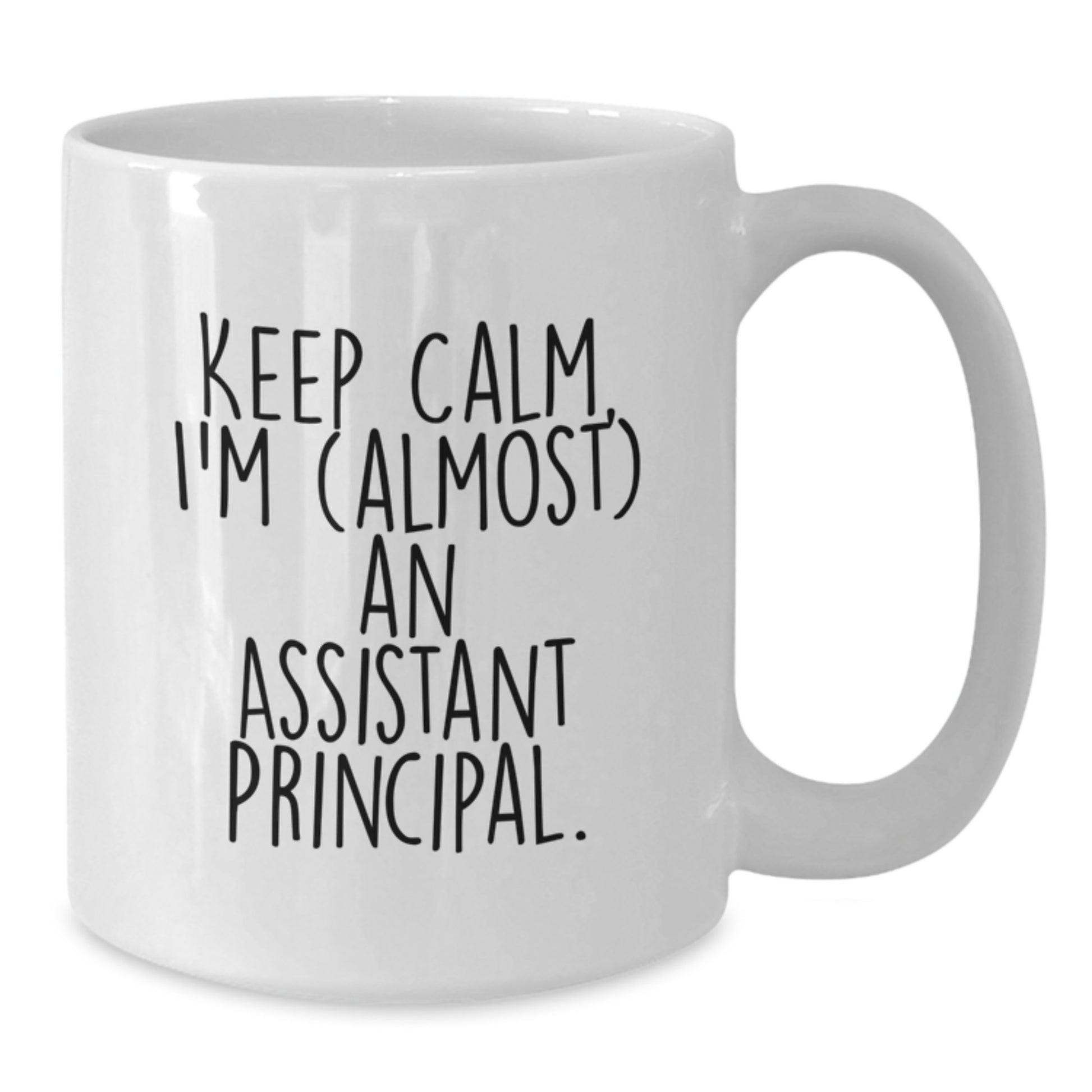 Assistant Principal Keepsake Mug for Him Birthday Gift White 11oz - Additional
