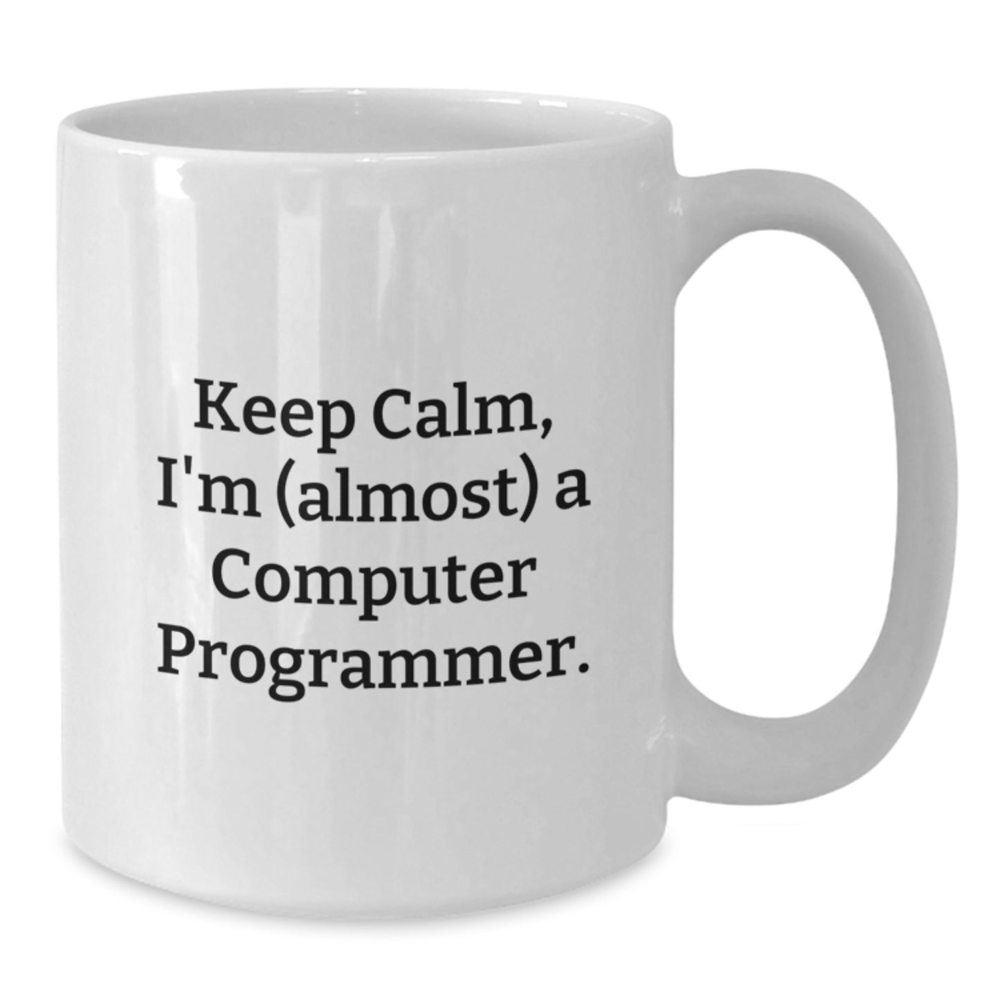 Computer Programmer Novelty Mug for Friends – Birthday Gift Keepsake - Additional