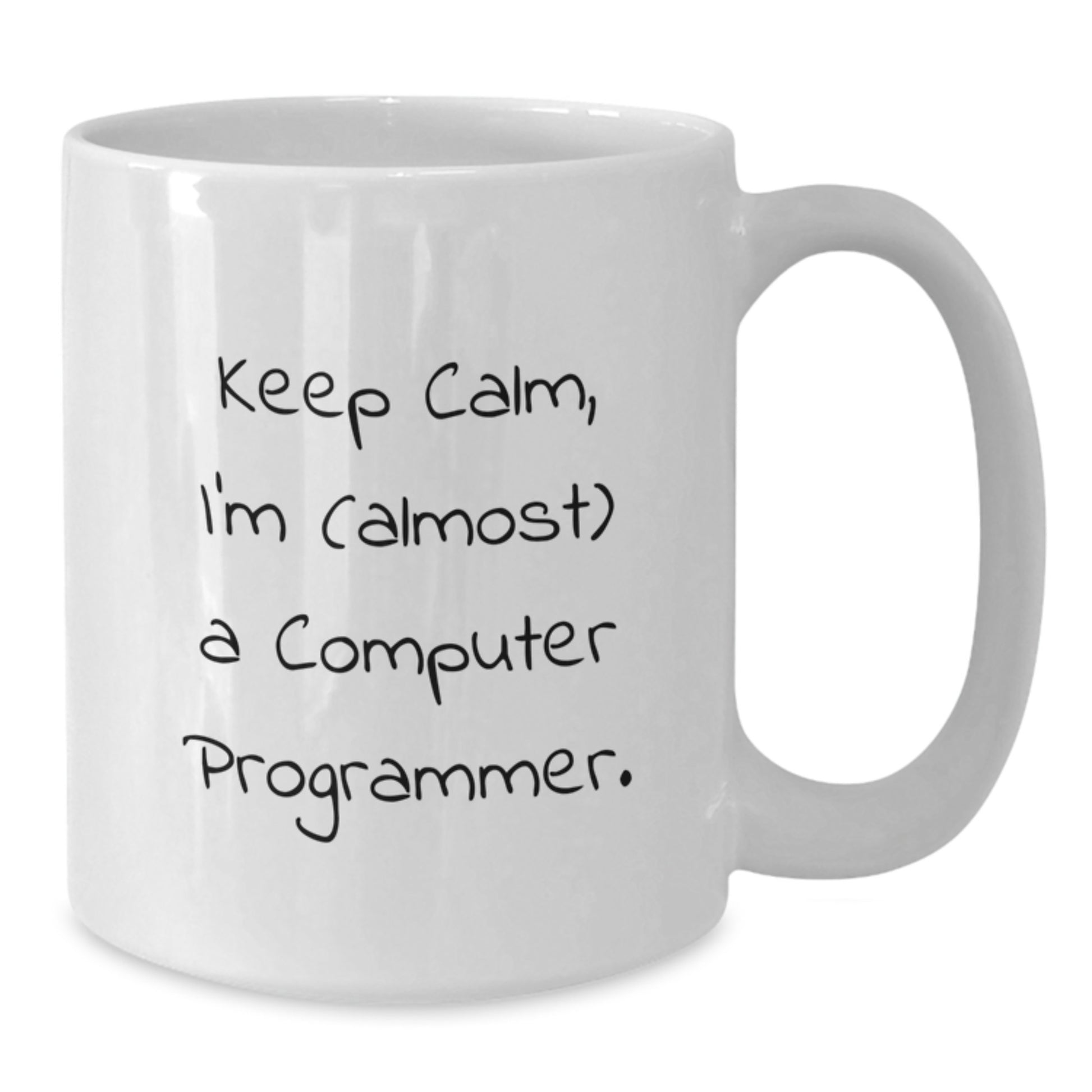 Birthday Gift for Her Present Computer Programmer Mug Keepsake - Additional