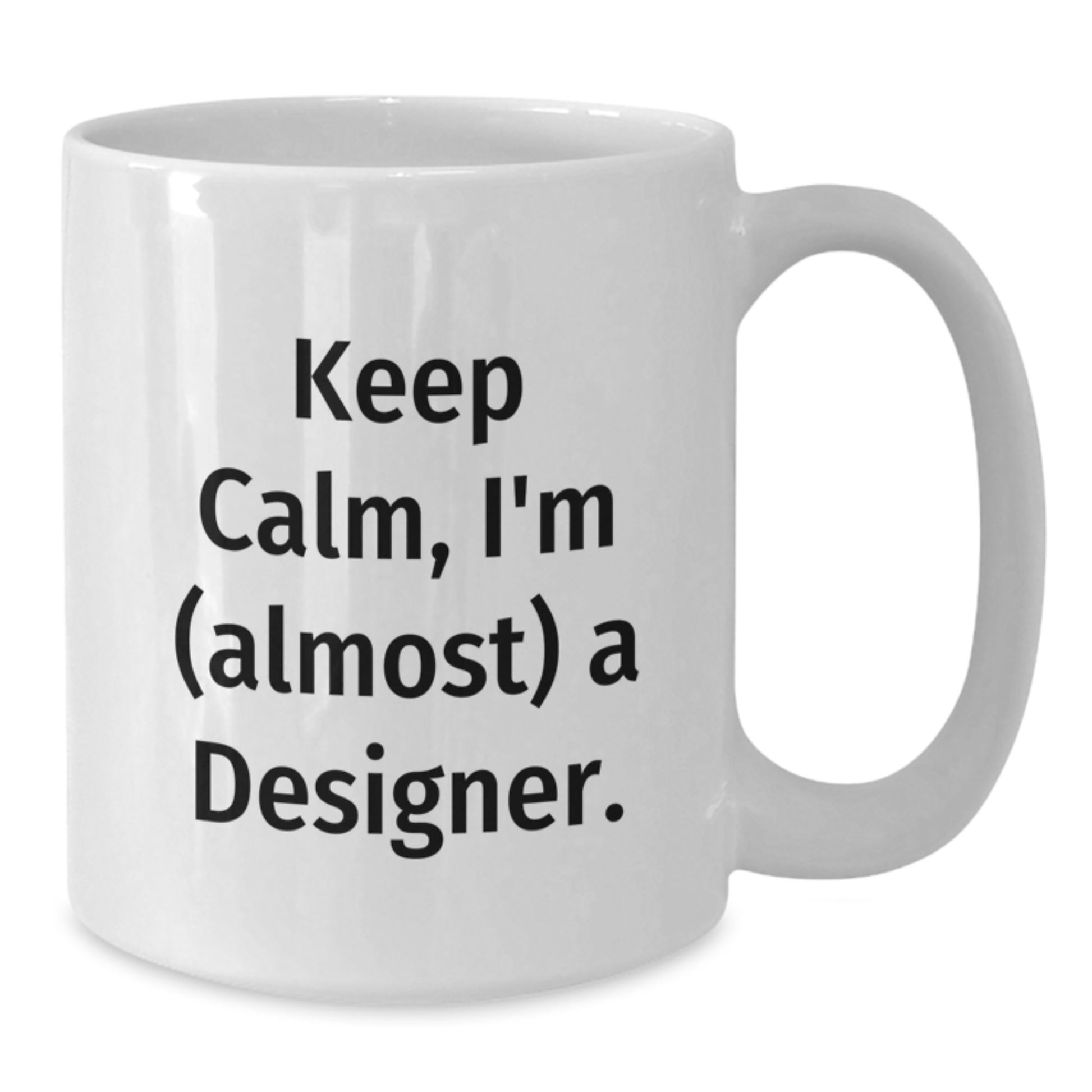 Designer White Coffee Mug Idea for Coworkers Birthday Gift - Additional