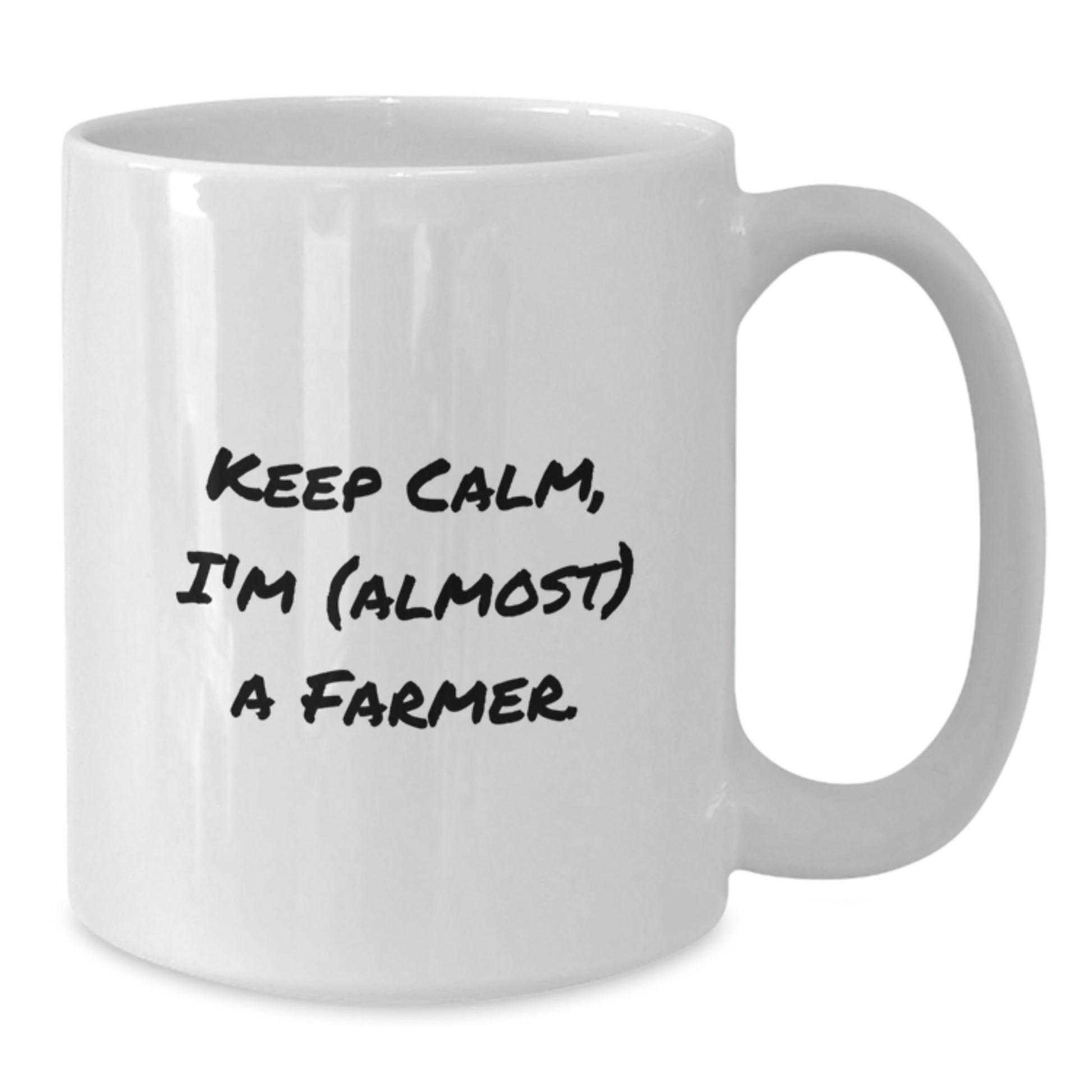 For Him Keepsake Farmer Mug – Birthday Gift – White Ceramic 11oz - Additional