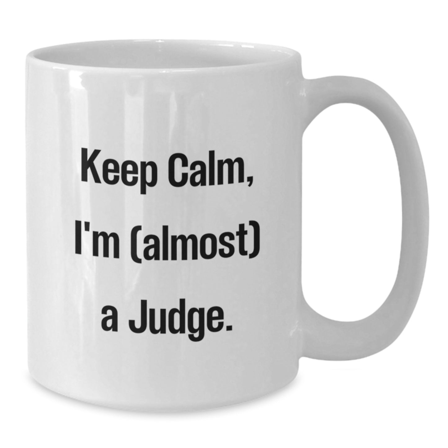 Birthday Gift Judge Mug for Her Present - Additional