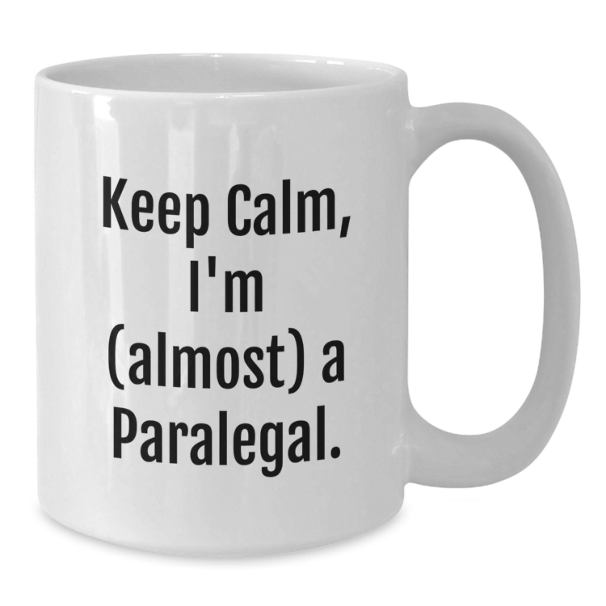 Playful Paralegal Novelty White Coffee Mug for Friends Birthday Gift - Additional