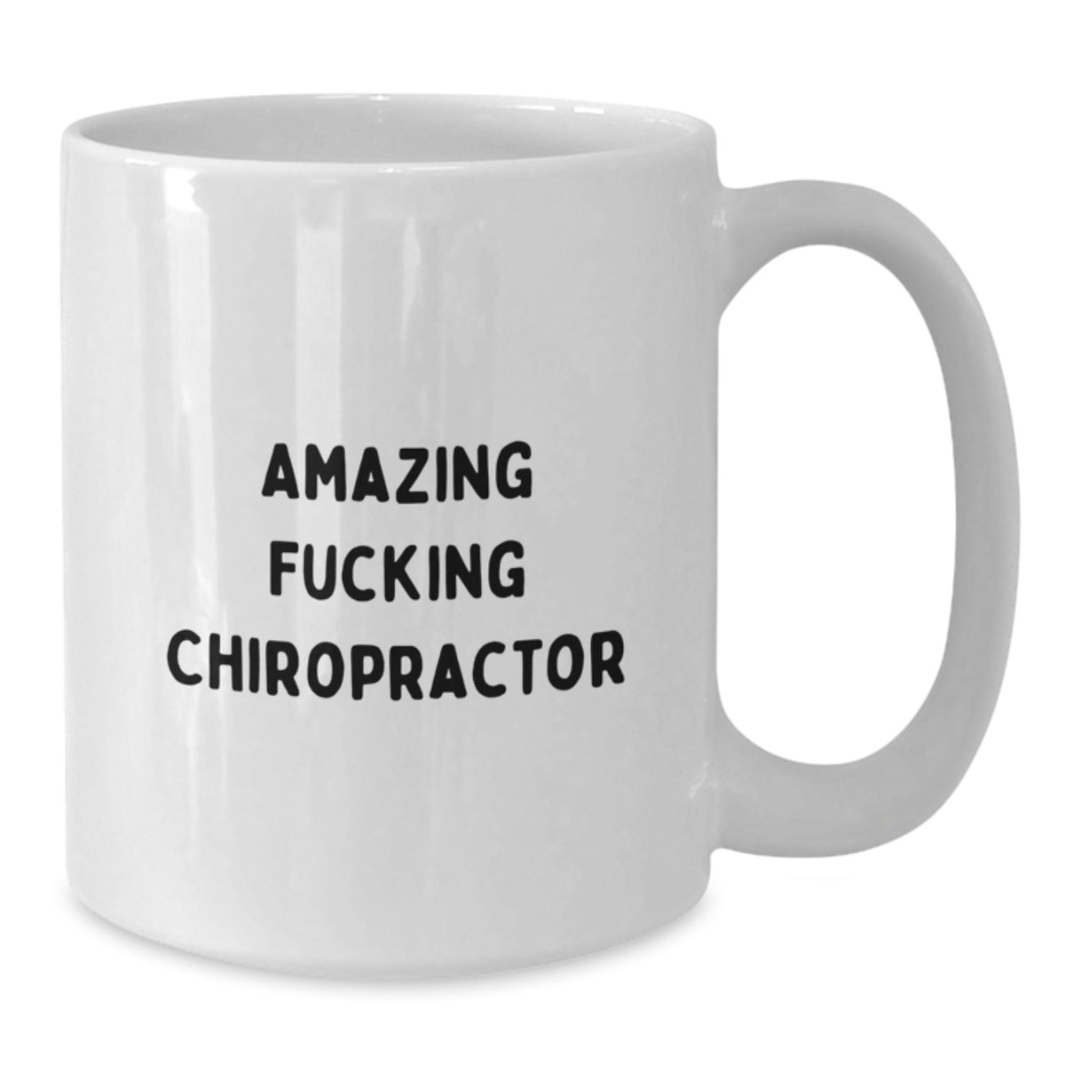 Chiropractor Gift for Him - Amazing Fucking Chiropractor Keepsake Mug - Additional