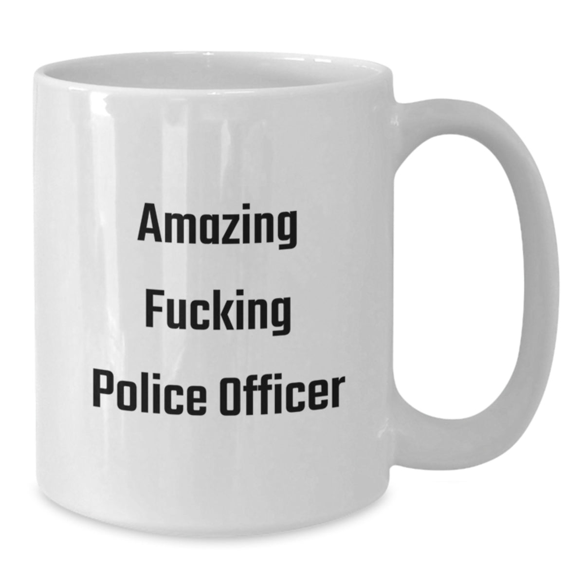 Police Officer Gift For Him - Amazing Fucking Police Officer Keepsake - Additional
