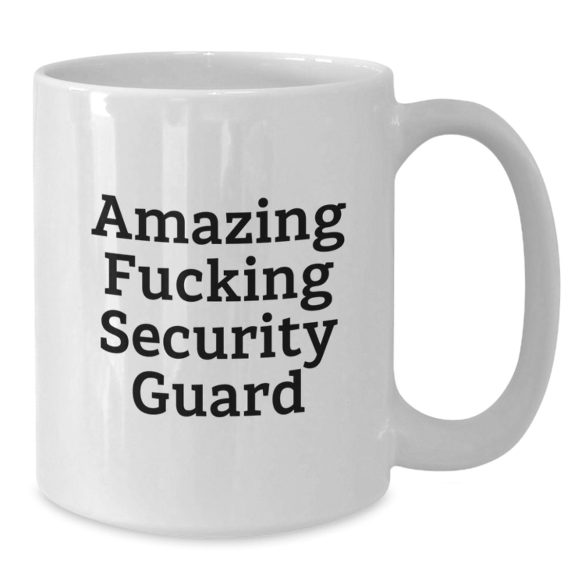 Security Guard Gift for Him - Amazing Fucking Security Guard Keepsake - Additional