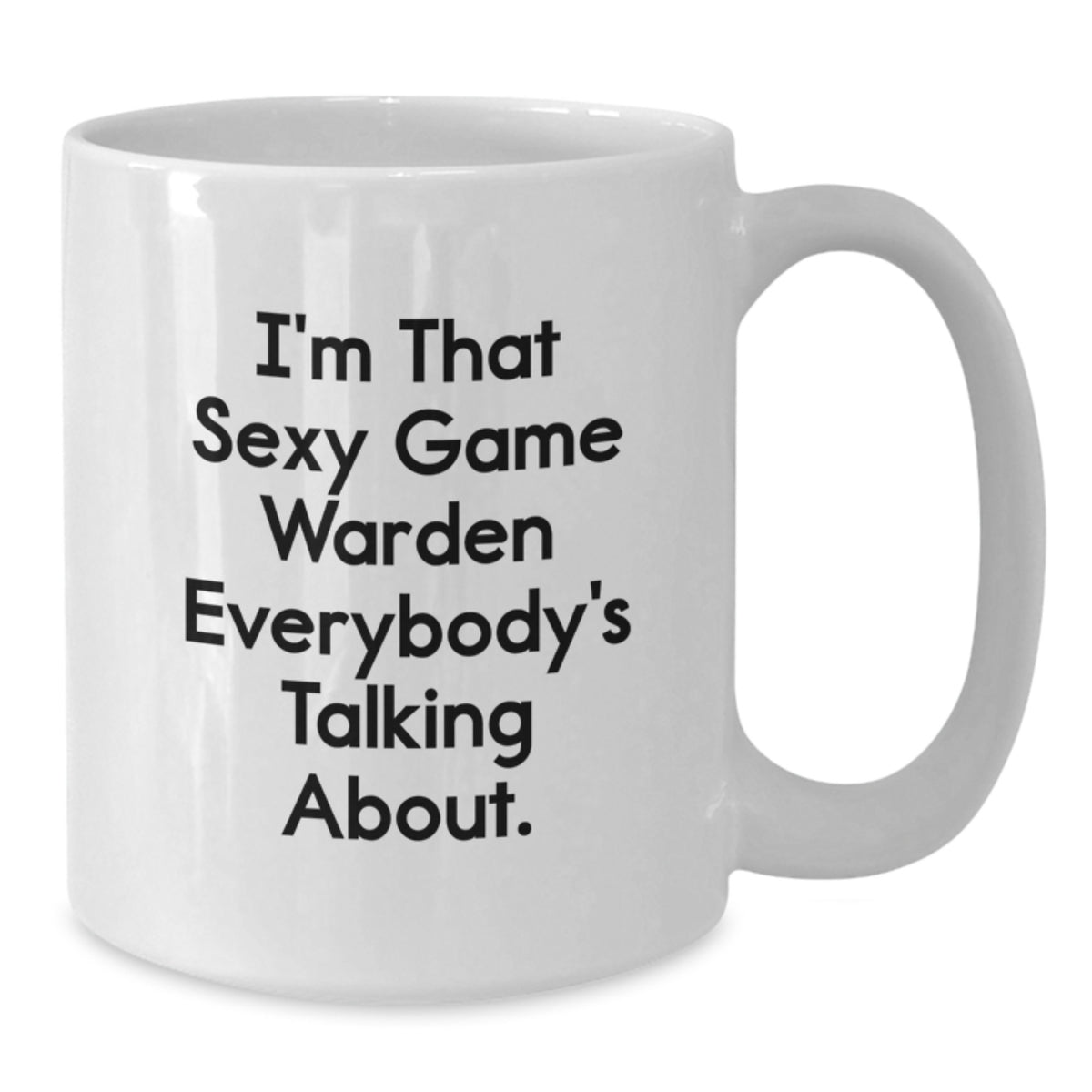 Christmas Gift for Her - Playful Game Warden Present - Additional