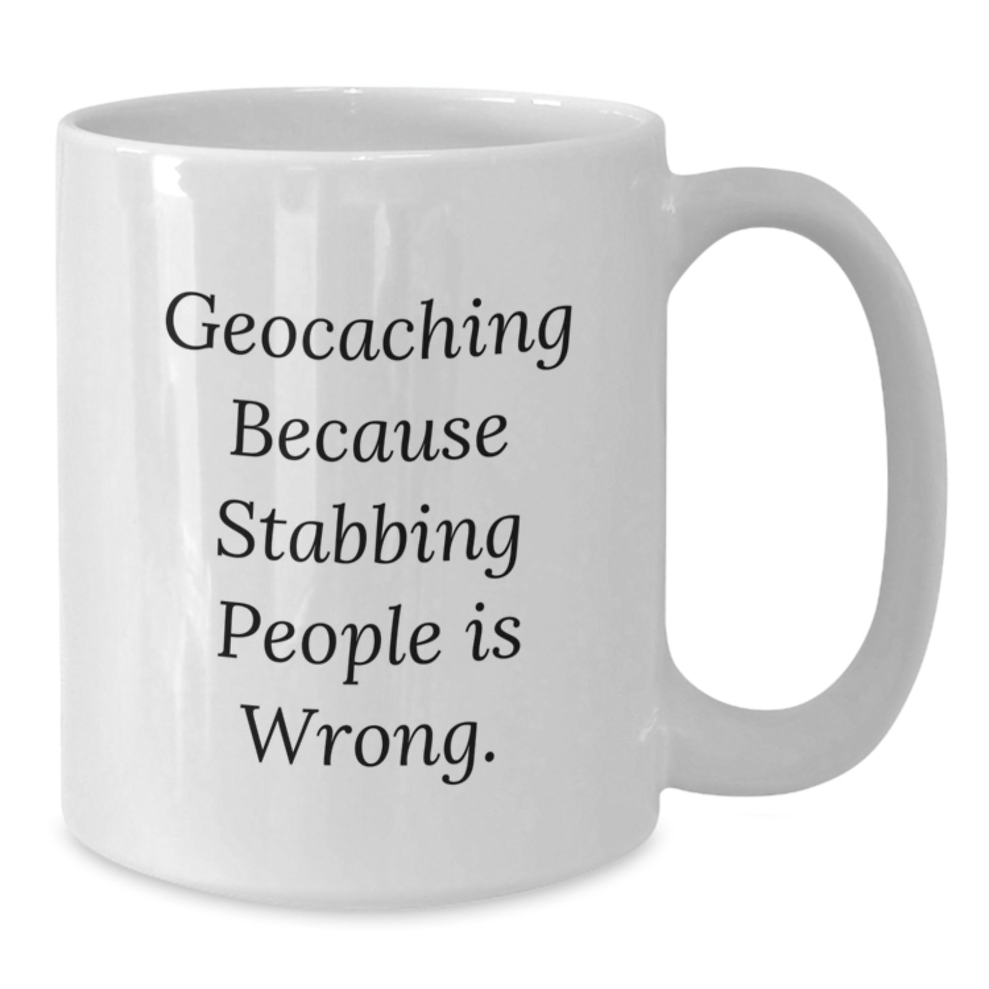 Geocaching Funny Mugs Gifts from Men to Geocaching Friends on Birthday Unique Gifts - Additional