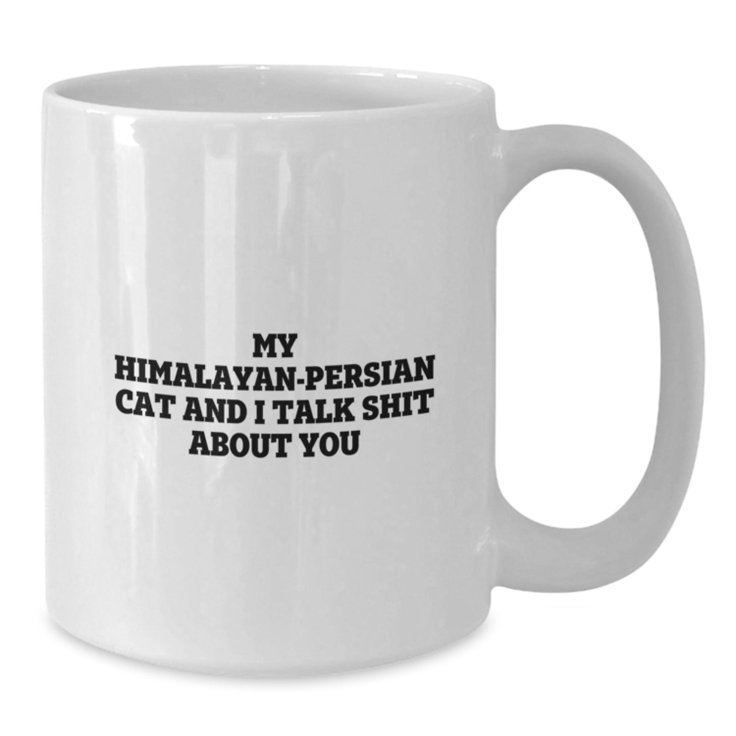 Himalayan-Persian Cat Funny Mugs Gifts from Family, Friends, Coworkers for Christmas Unique Gifts - Additional