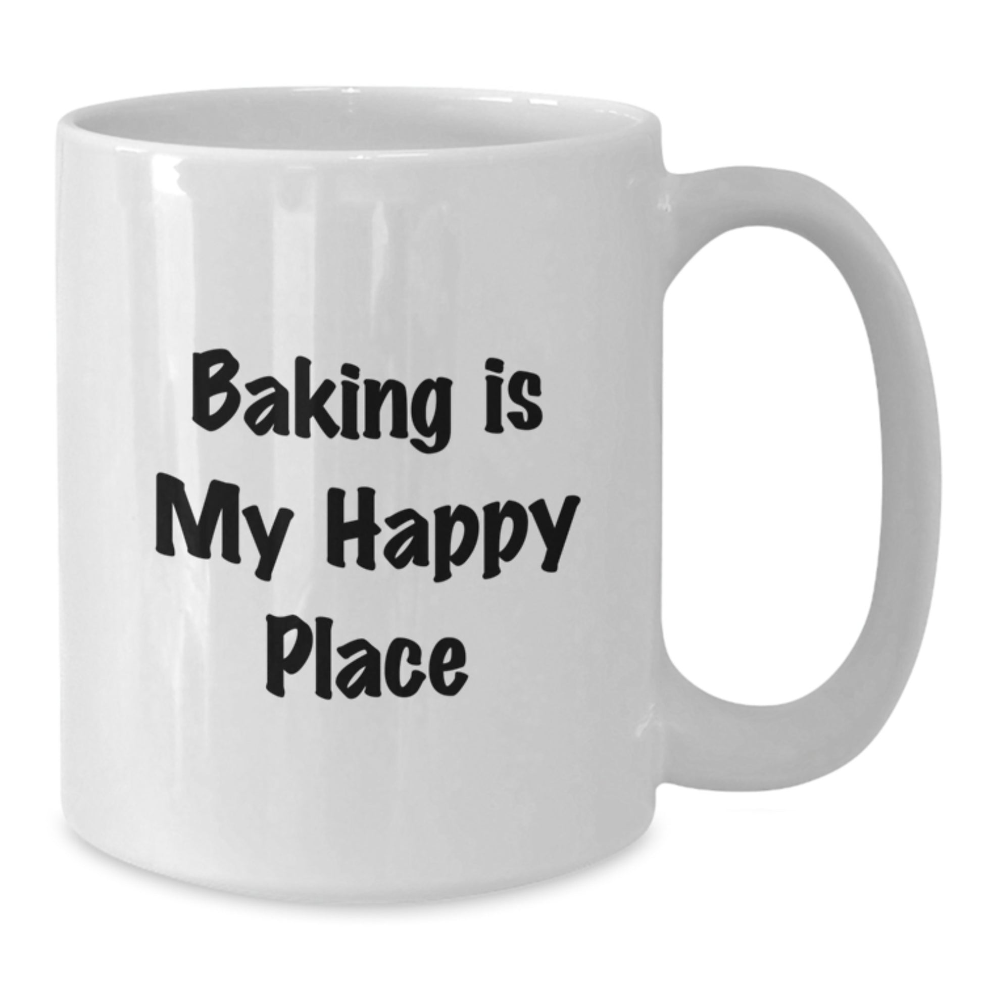 Baking Gifts from Family for Baking Enthusiasts with Funny Quote White Coffee Mugs for Women, Men or Friends at Christmas - Additional