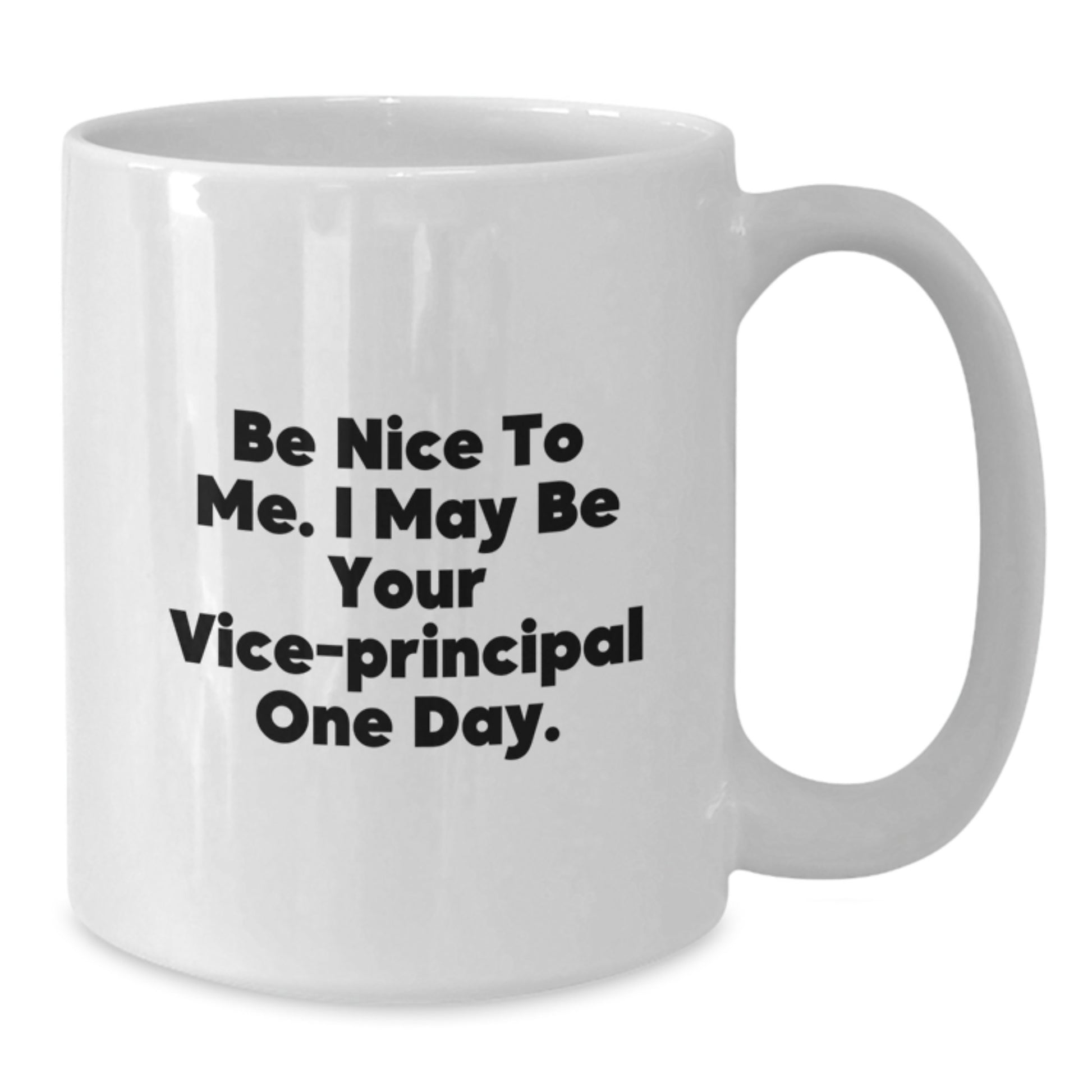 Funny Vice-principal White Coffee Mug Gifts from Friends for Vice-principal Birthday Unique - Additional