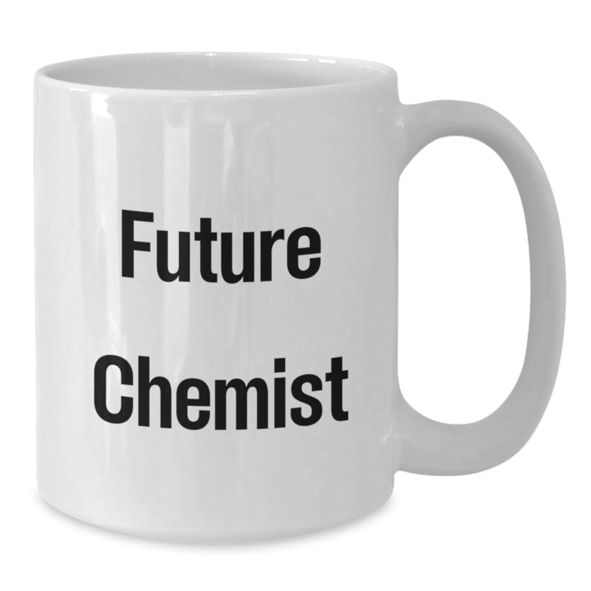 Future Chemist White Coffee Mug, Funny Quote Gifts from Family and Friends to Chemist, White Coffee Mug, Unique Christmas Unique Gifts for Chemist Men and Women - Additional