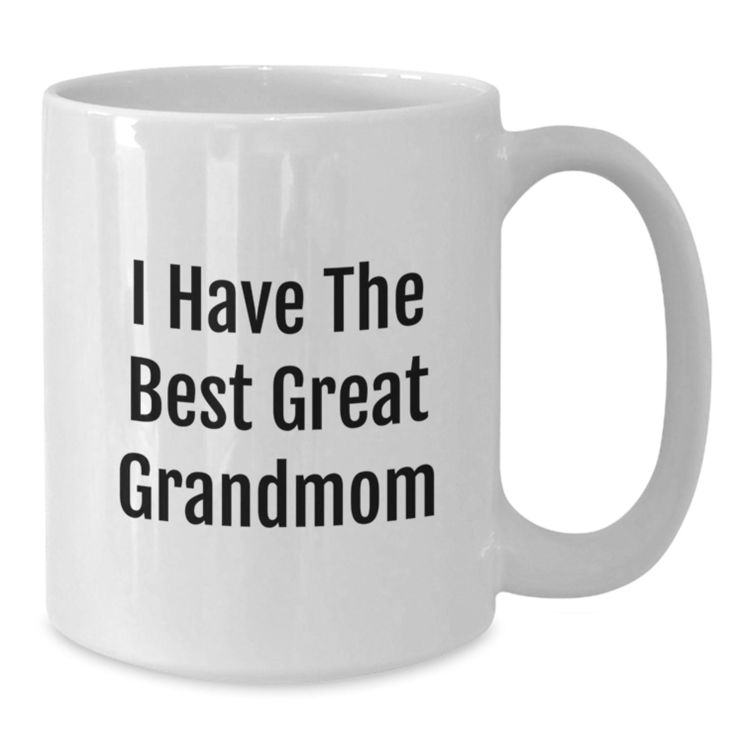 Funny Grandmom Quotes White Coffee Mugs Gifts from Family to Grandmom on Father's Day Unique Ideas - Additional