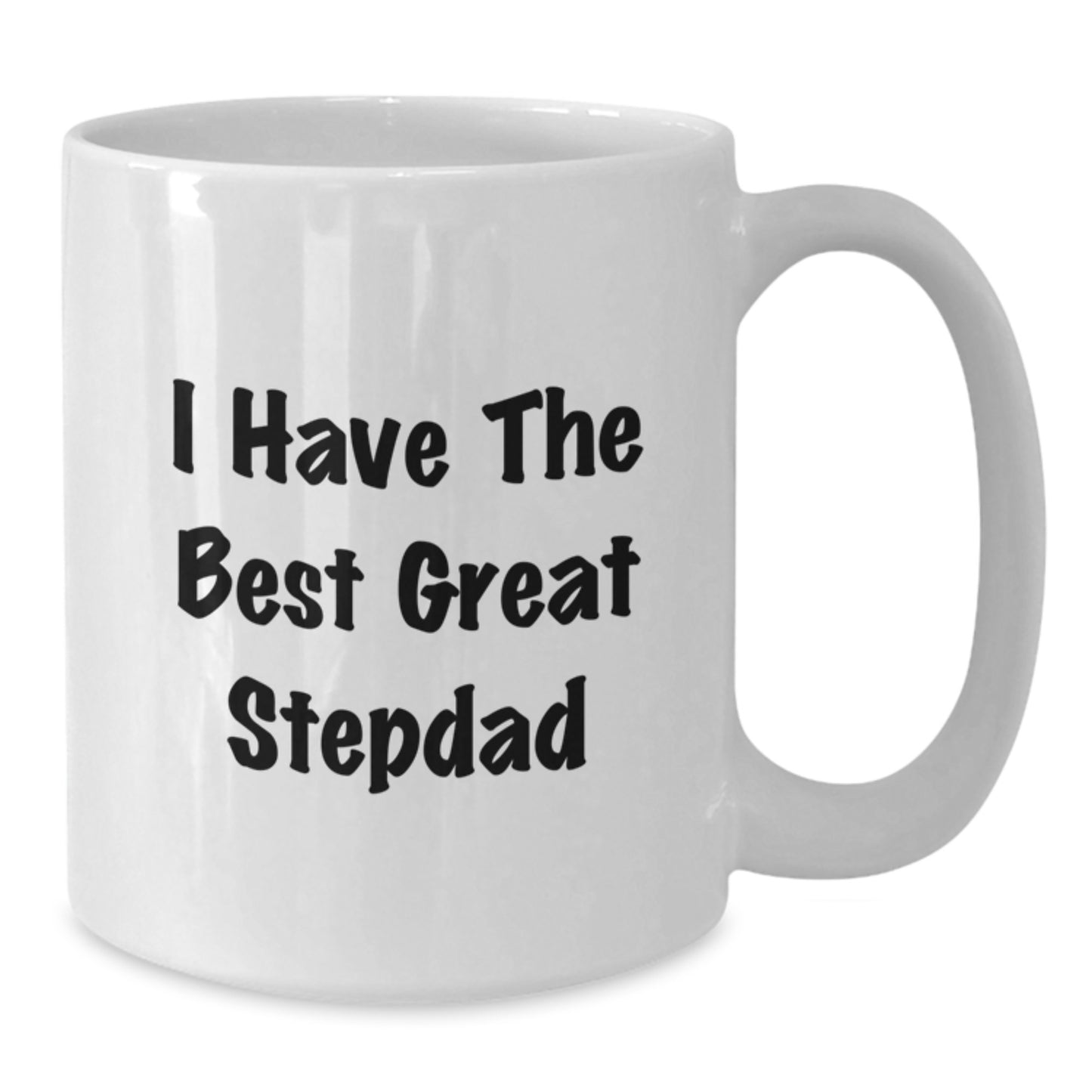 Funny Stepdad Quotes White Coffee Mugs Gifts from Family for Stepdad Mother's Day Unique Gifts - Additional