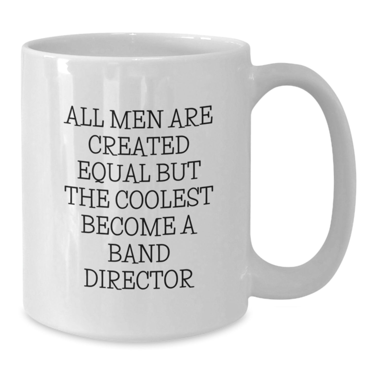 Band Director Keepsake Mug for Him Birthday Gift Ceramic 11oz Microwave - Additional