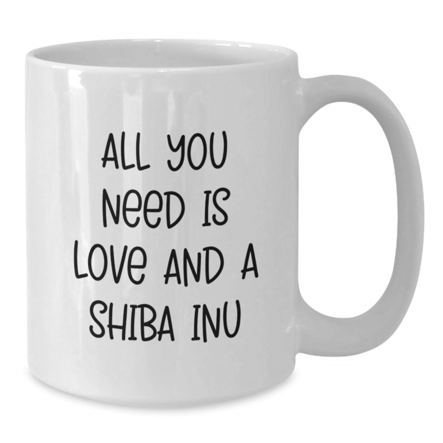 Funny Shiba Inu Dog White Coffee Mugs Gifts from Family for Christmas Unique Presents - Additional
