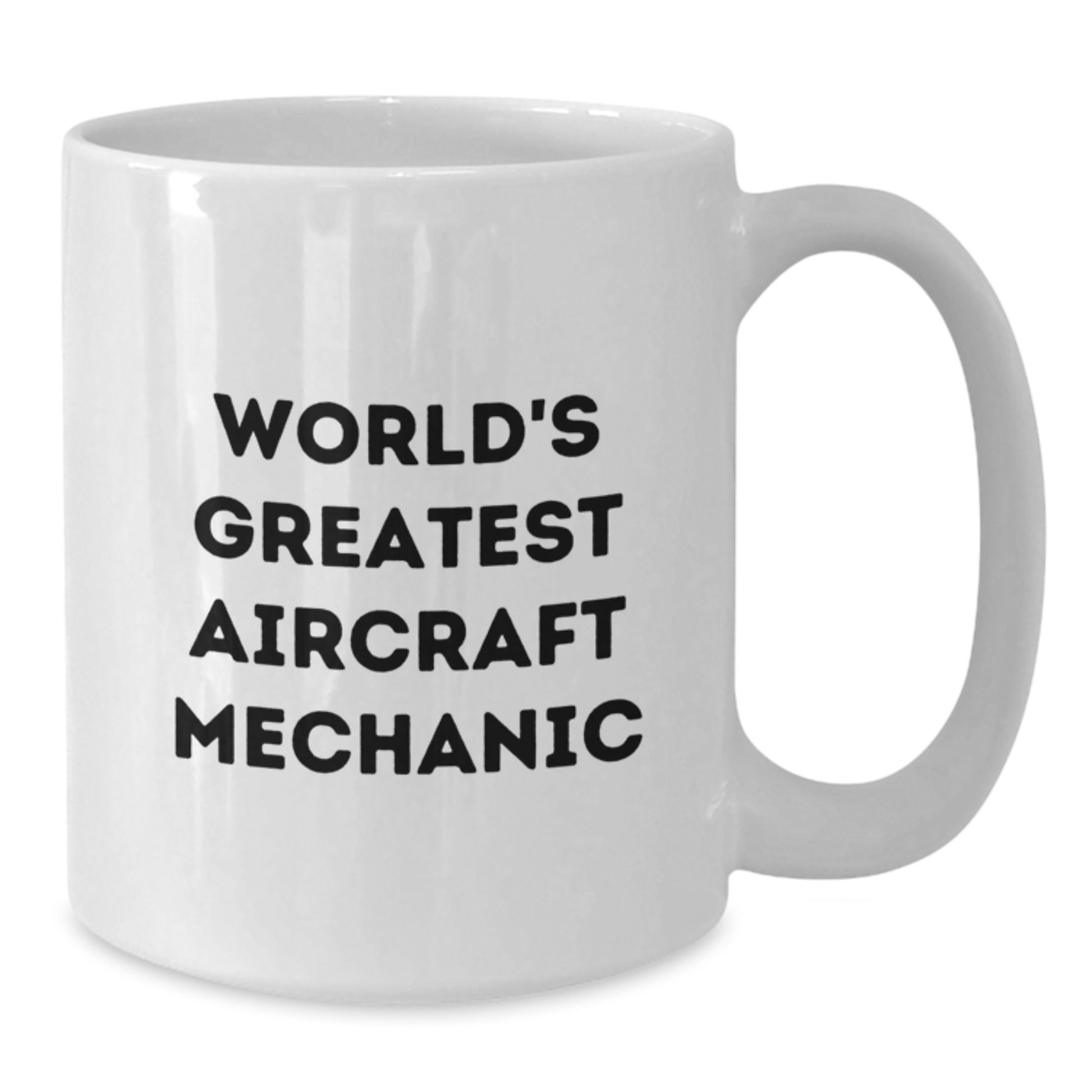 Funny Quote White Coffee Mugs for Aircraft Mechanic Dad, Gifts from Men to Men on Father's Day Unique - Additional