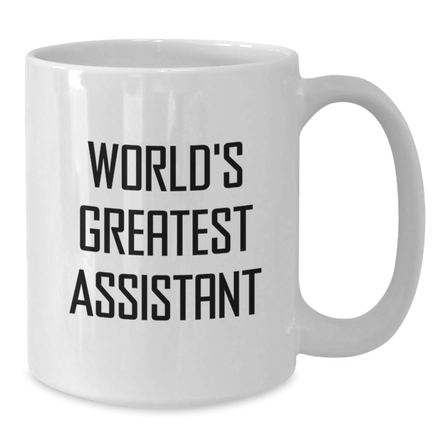 Funny Assistant Gifts from Family, World's Greatest Assistant White Coffee Mug for Assistant Friends, Unique Christmas Unique Gifts for Assistant - Additional
