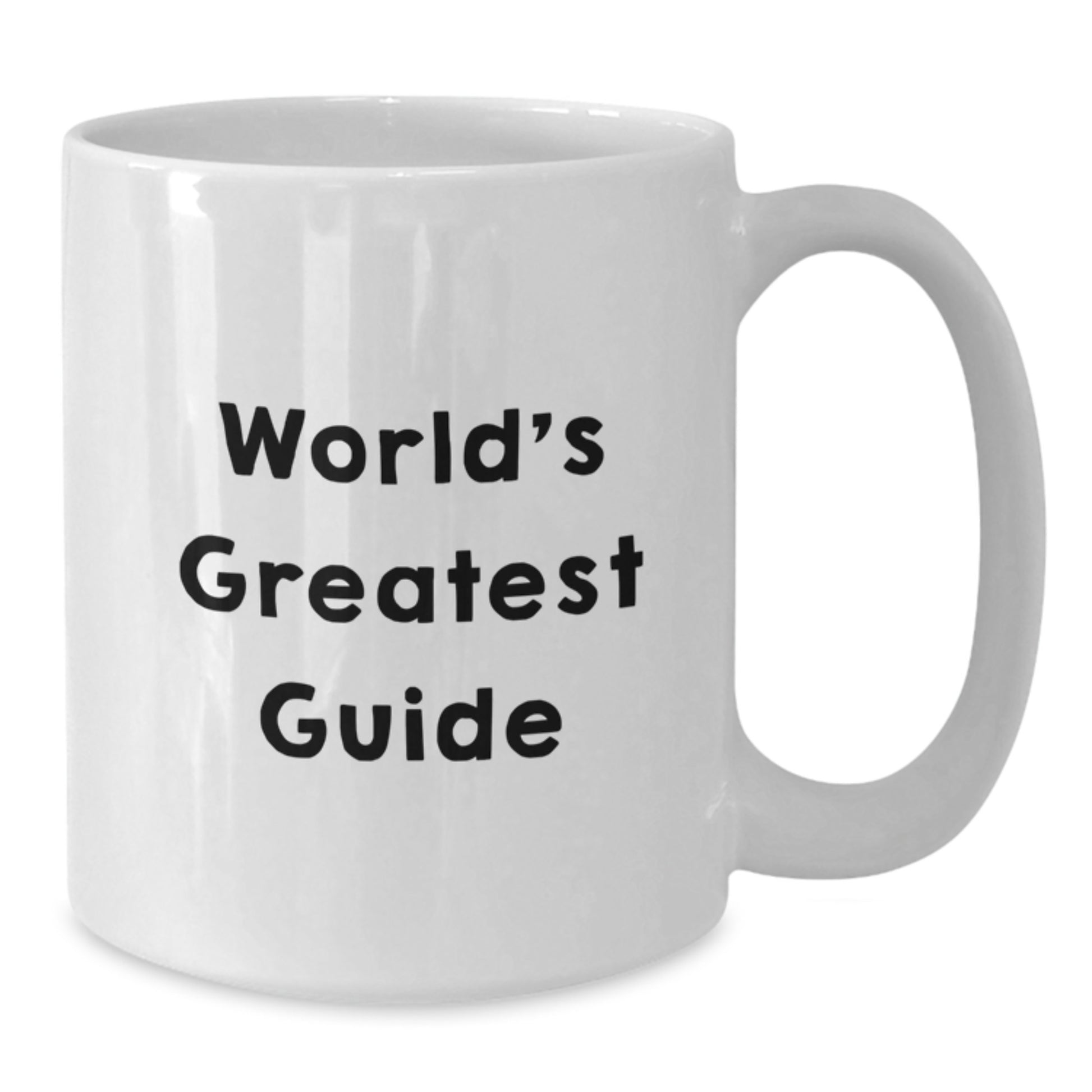 Funny Guide Gifts for the World's Greatest Mom, Unique White Coffee Mug with Inspirational Quote, Perfect for Mother's Day Unique Gifts from Women to Women - Additional