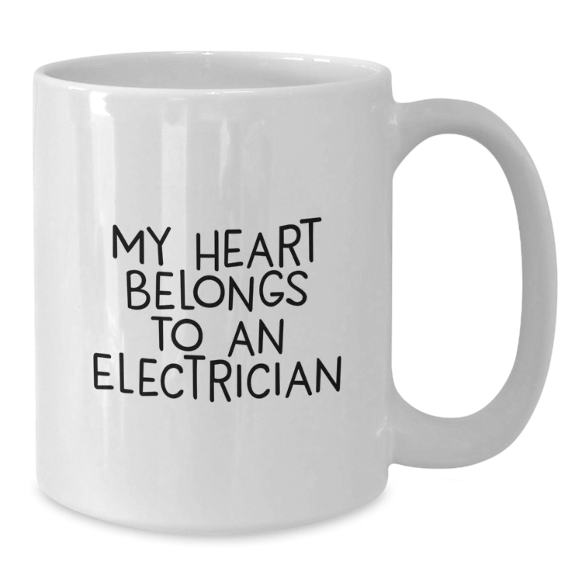 Funny Electrician White Coffee Mug Gifts from Men to Electrician Friends and Family This Christmas - Additional