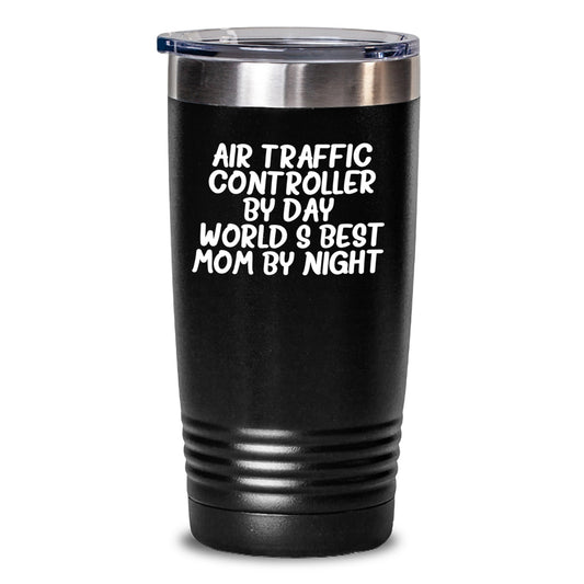 Funny Air Traffic Controller Gifts, Stainless Steel Tumbler with Air Traffic Controller Quote, Perfect Christmas Unique Gifts for Air Traffic Controller Women - Main