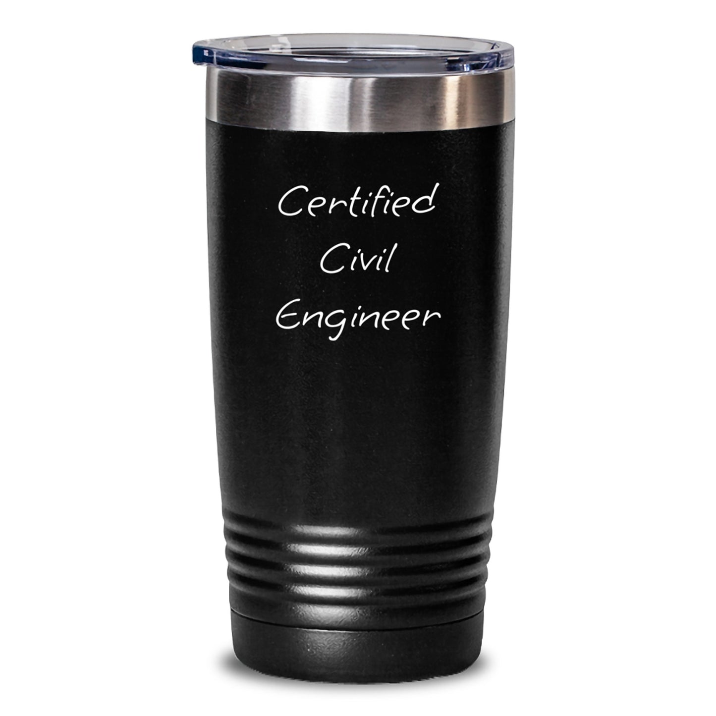 Certified Civil Engineer Gifts from Men, Funny Quote, Christmas Unique Gifts for Civil Engineer Friends - Main