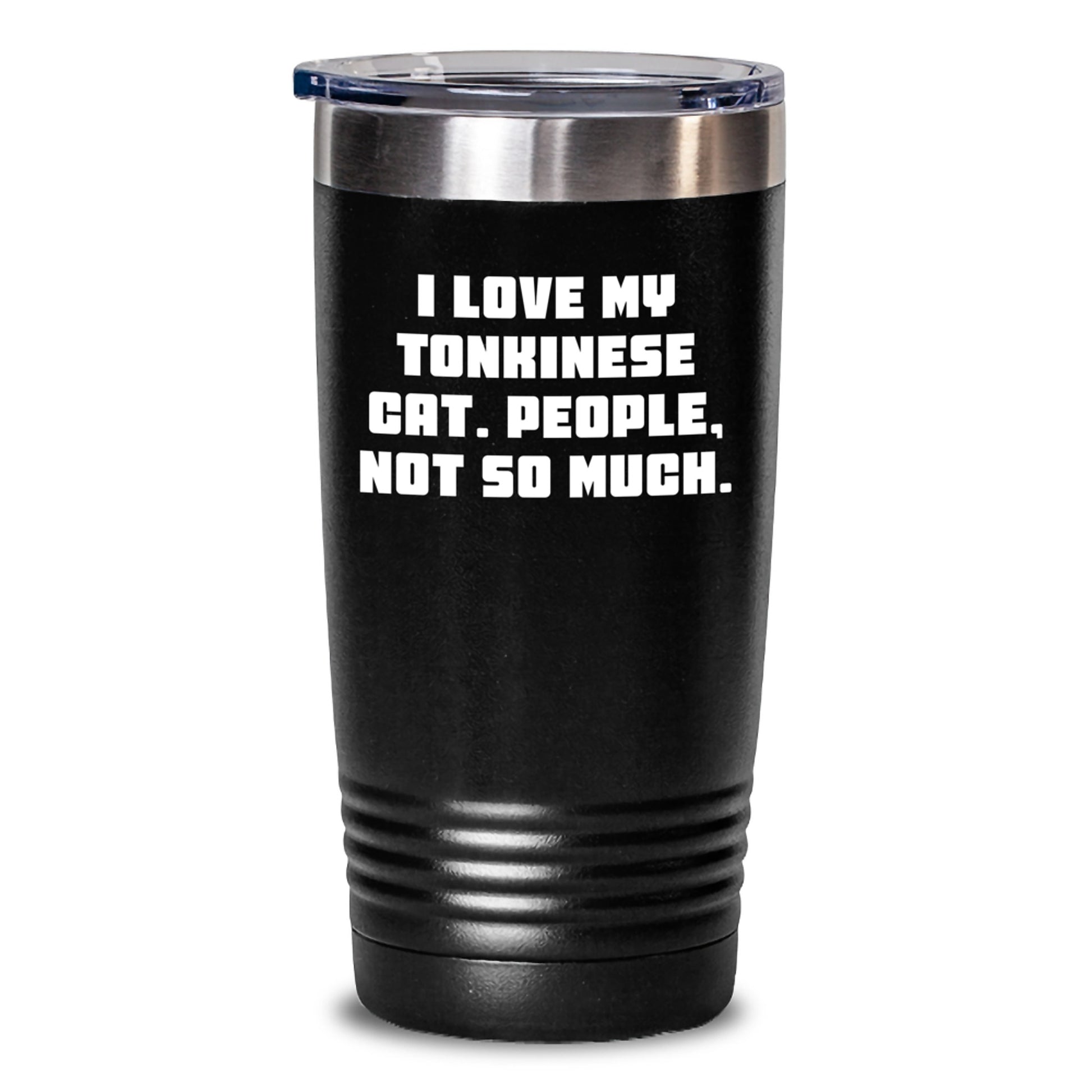 Funny Tonkinese Cat Gifts Valentine's Tumbler for Friends and Family - Main