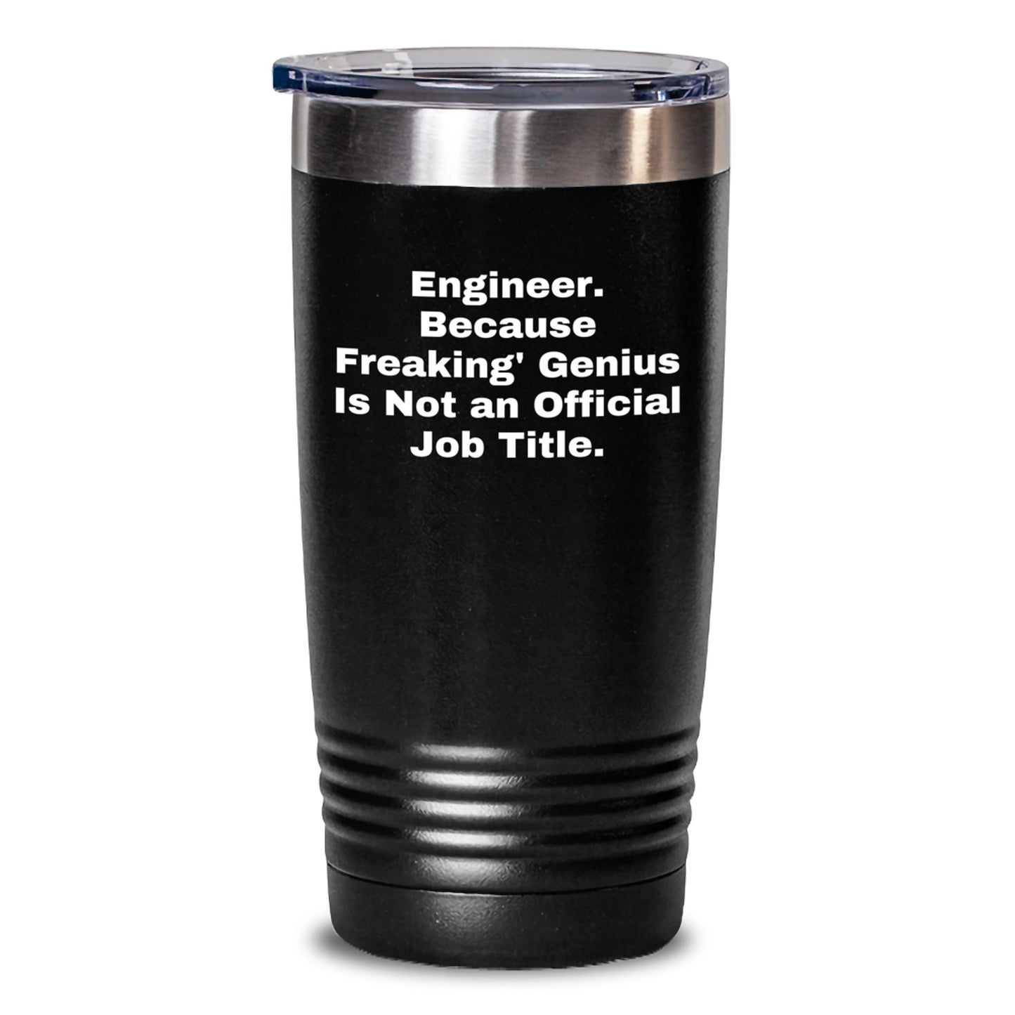 Funny Engineer Gifts, Engineer Humor Tumbler, Christmas Unique Gifts from Men to Engineer - Main