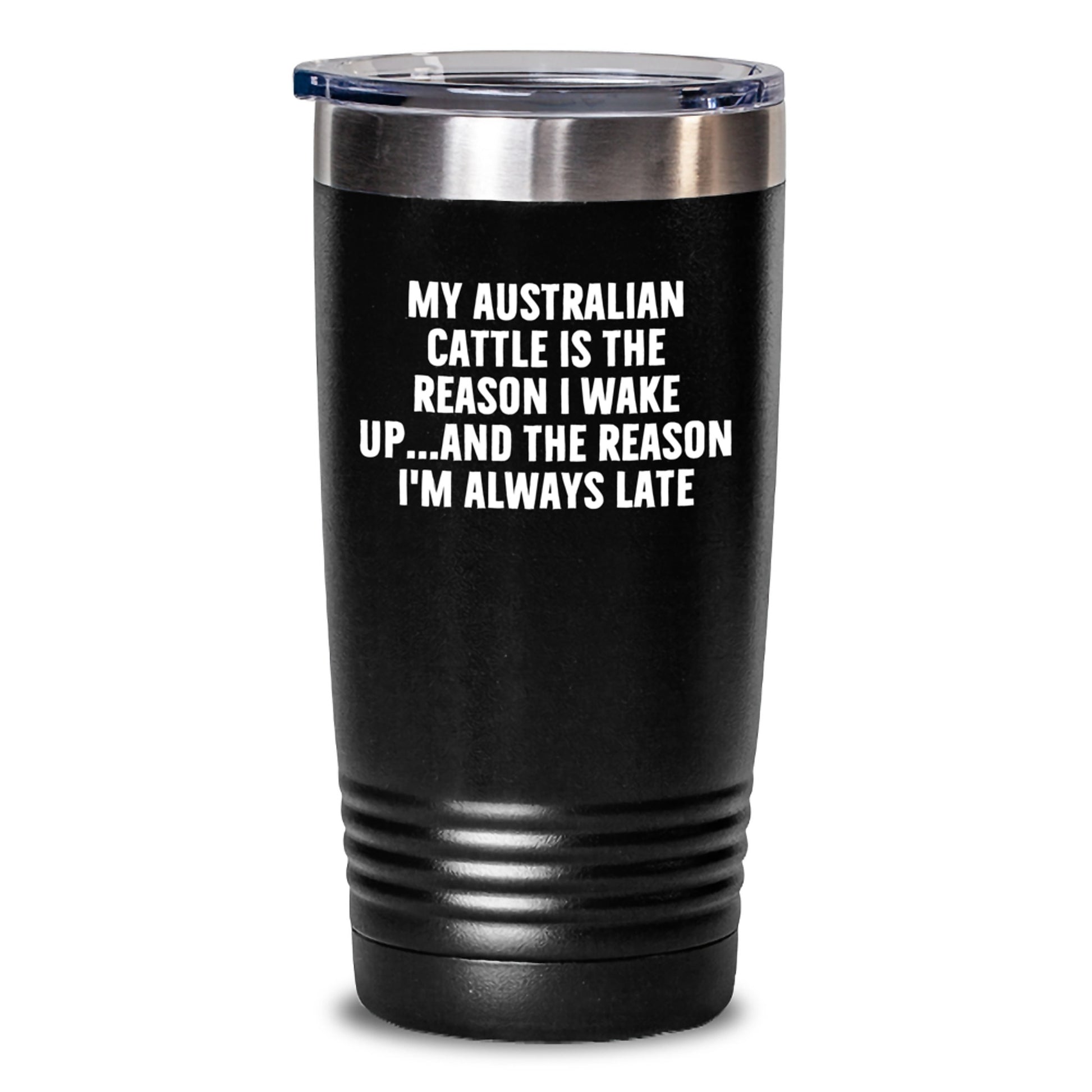 Australian Cattle Dog Funny Quote Gifts from Men to Australian Cattle Dog Lovers on Birthday Unique Gifts - Main