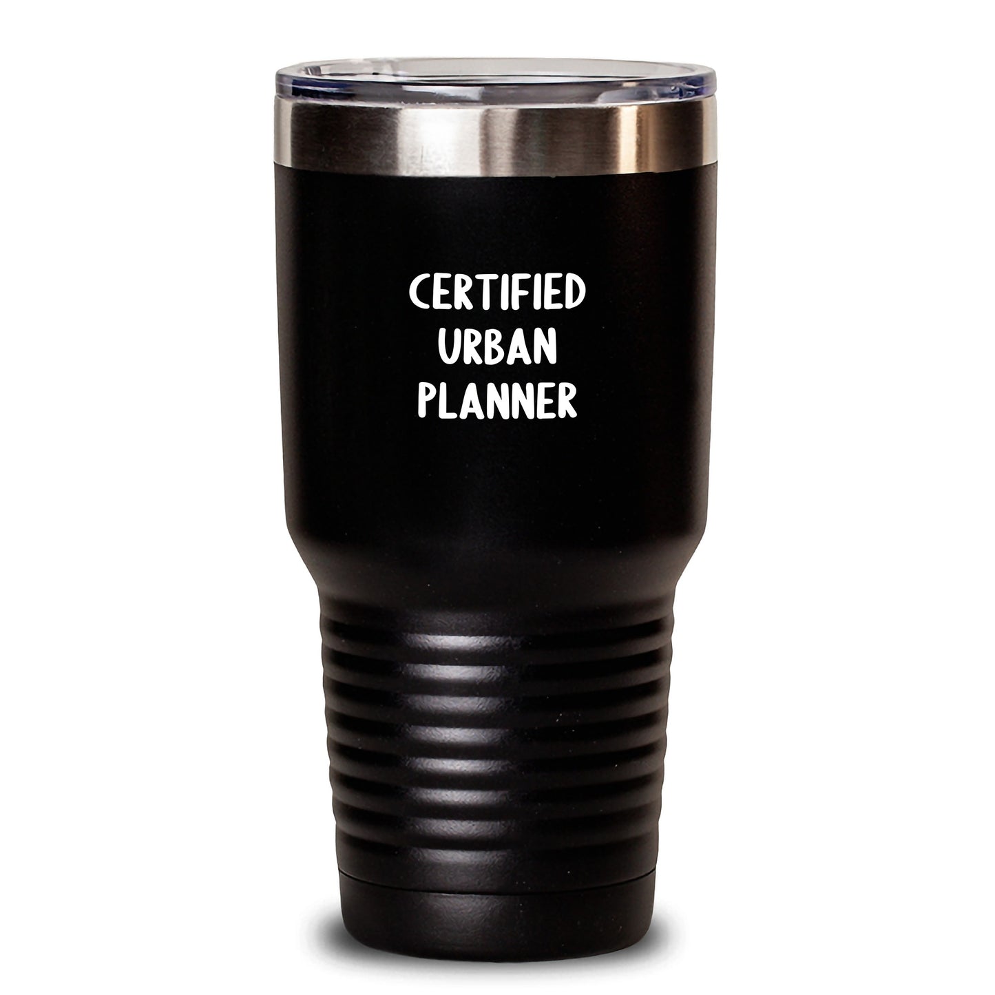 Funny Urban Planner Gifts from Friends with Certified Urban Planner Quote - Insulated Tumbler for Christmas Unique Gifts - Main