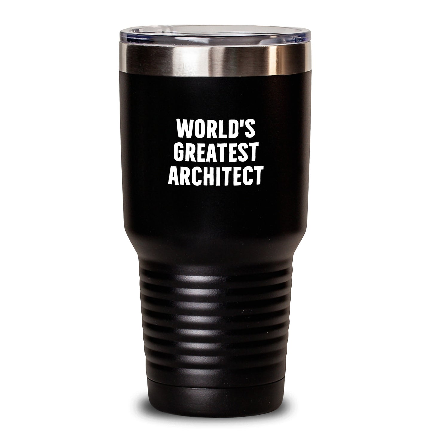 Funny Inspirational Gifts from Mom to Architect, World's Greatest Architect Tumbler for Mom's Day Unique Gifts - Main