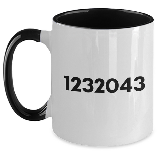 Funny Hairstylist Gifts from Mom - Hairstylist By Day, World's Best Mom By Night. - Two Tone Coffee Mug for Graduation - Main