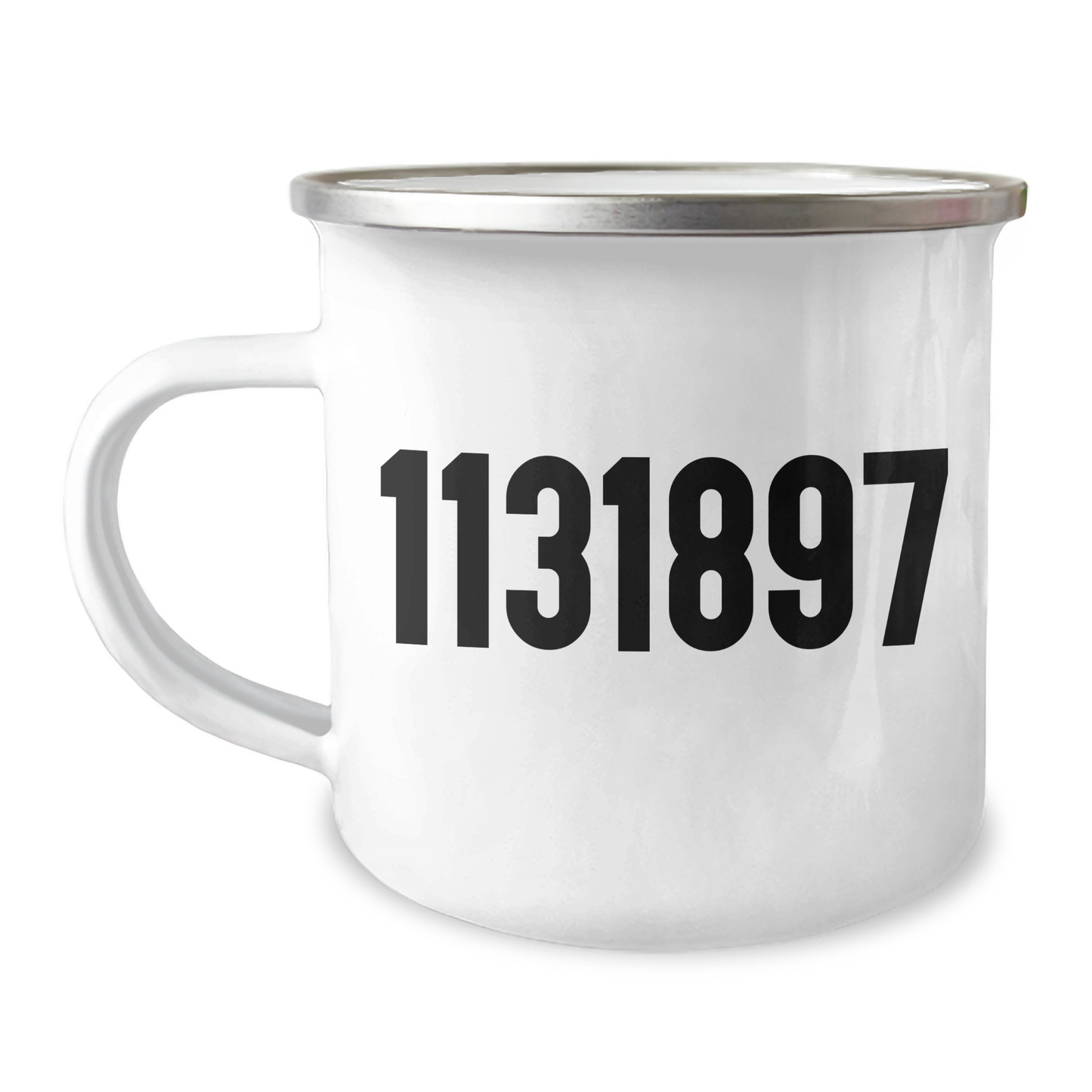 Auctioneer's Humorous Camping Mug, Gifts from Friends for Auctioneer Graduation, 'I'm An Auctioneer. Not A Magician...' - Image 1