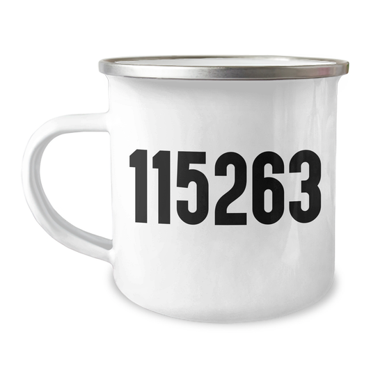Dispatcher Humor Gifts from Friends and Family - Keep Calm Or I Will Use My Dispatcher Voice Funny Camping Mug, Graduation Unique Gifts - Image 1