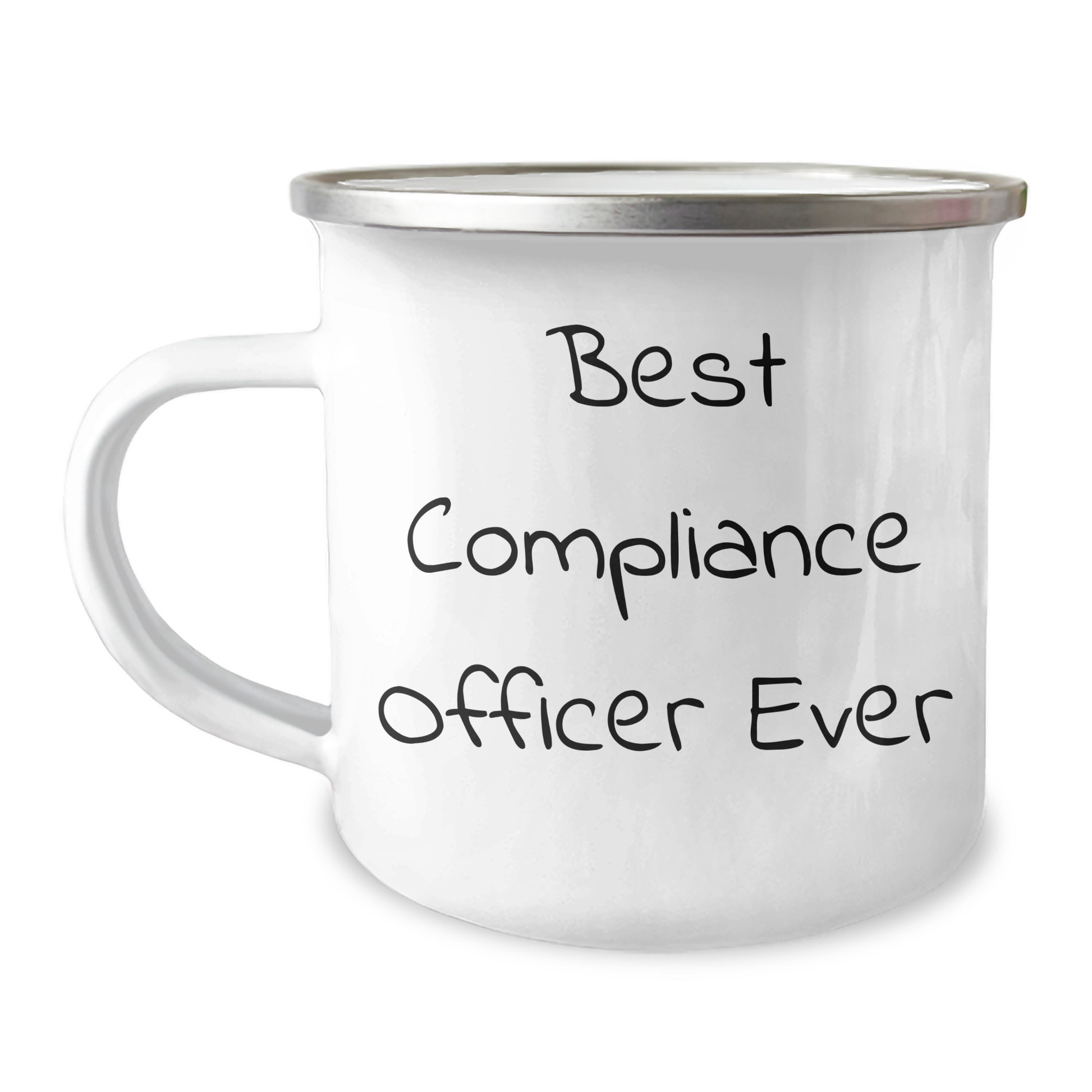 Compliance Officer Gifts, Best Compliance Officer Ever, Funny Camping Mug for Graduation, Gifts from Friends, Gifts for Compliance Officer - Image 1