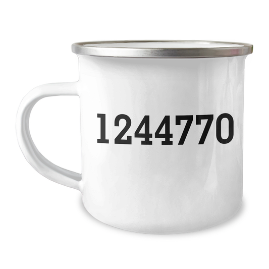 Funny Agent Camping Mug Gifts from Men, Gifts for Certified Agent Graduation Unique Mates, 'You're an Awesome Agent' - Image 1