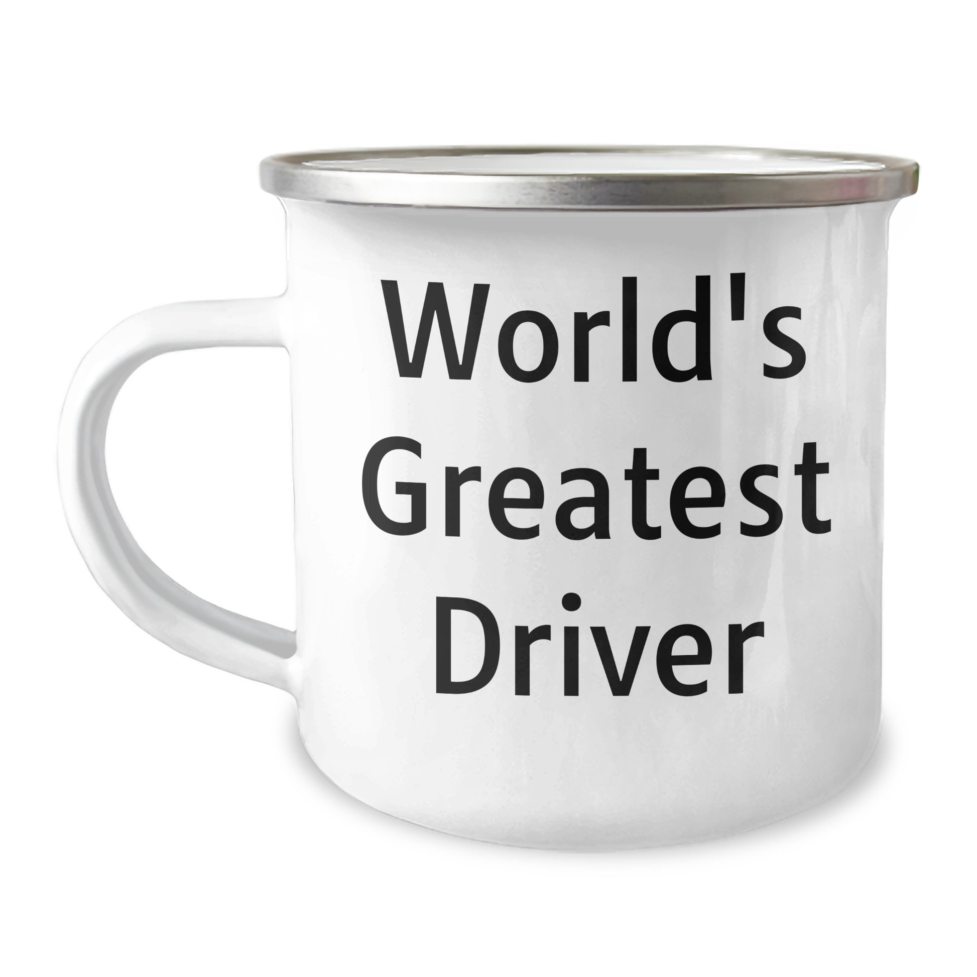World's Greatest Driver Gifts from Family to Men - Funny Camping Mug for Driver's Graduation Unique Gifts - Image 1