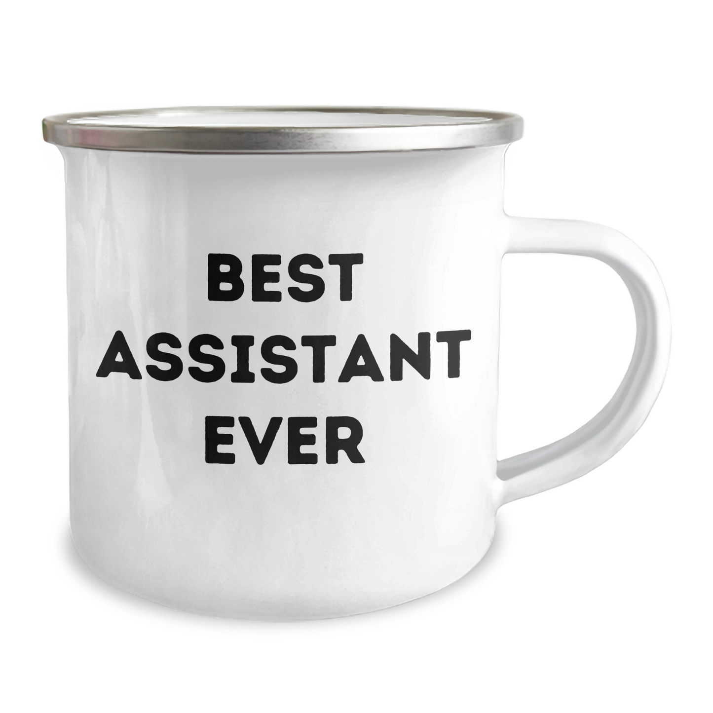 Funny Assistant Gifts from Friends, Best Assistant Ever Camping Mug for Graduation, Unique Gifts for Assistant - Image 2