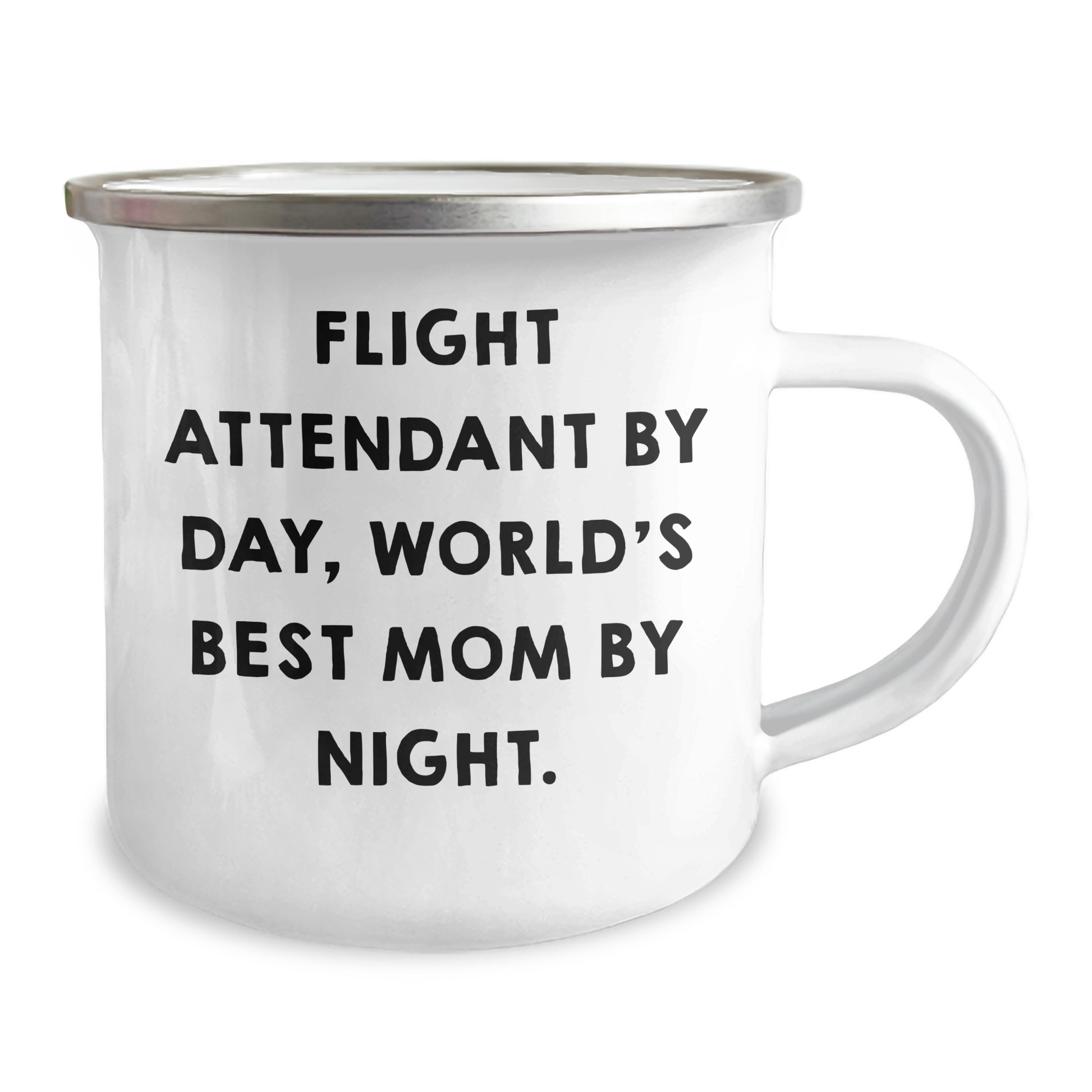 Flight Attendant Gifts - Funny Camping Mug for Dad - Father's Day Unique Gifts from Family - Image 2