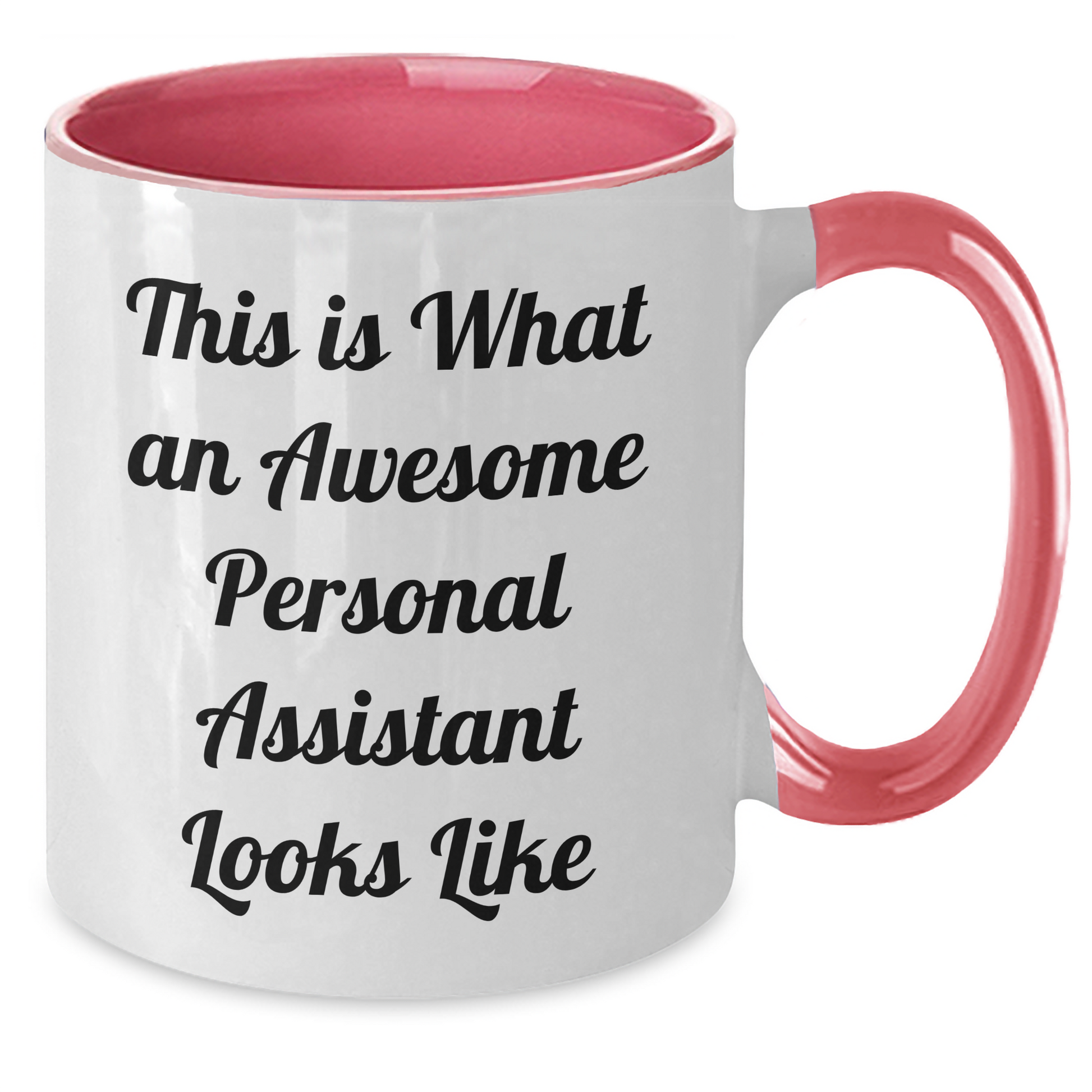 Funny Personal Assistant Gifts from Men to Awesome Personal Assistants, Two Tone Coffee Mug for Father's Day - Additional