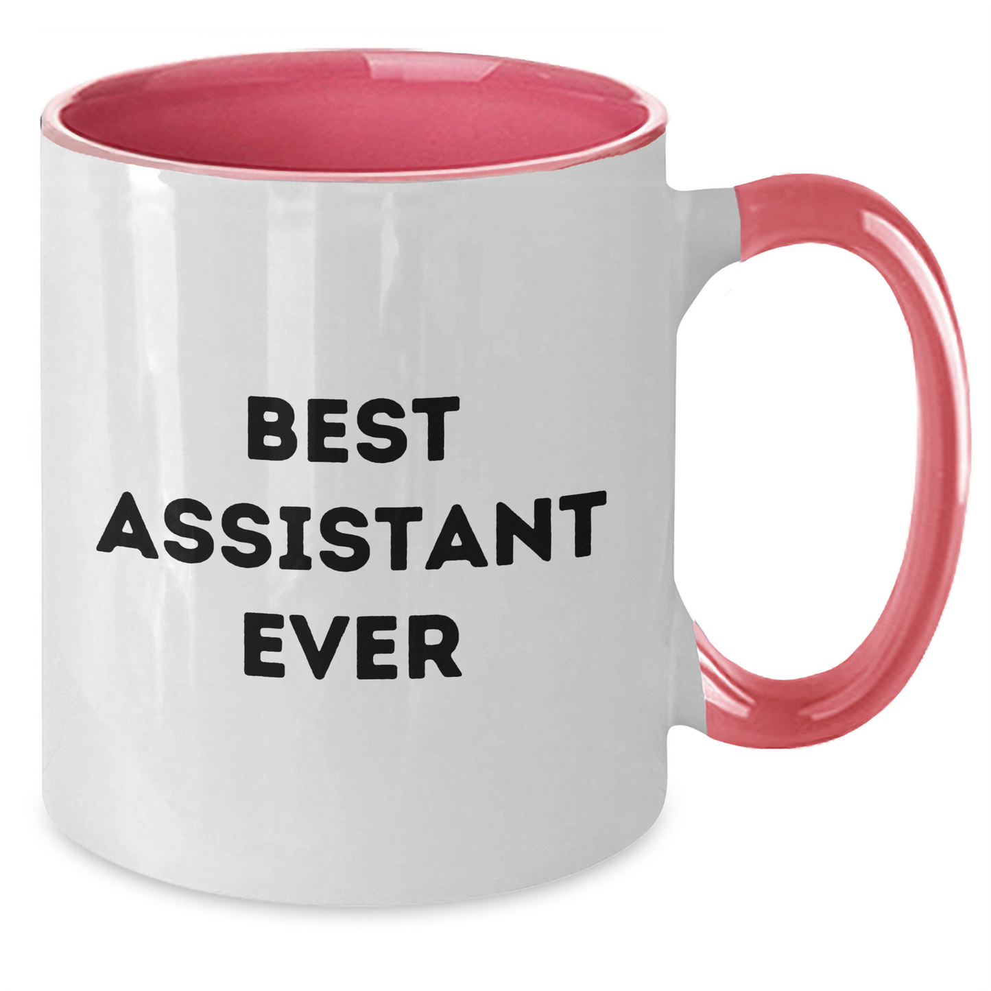 Funny Best Assistant Ever Gifts from Women to Friends Two Tone Coffee Mugs for Assistant Graduation Unique Gifts - Additional