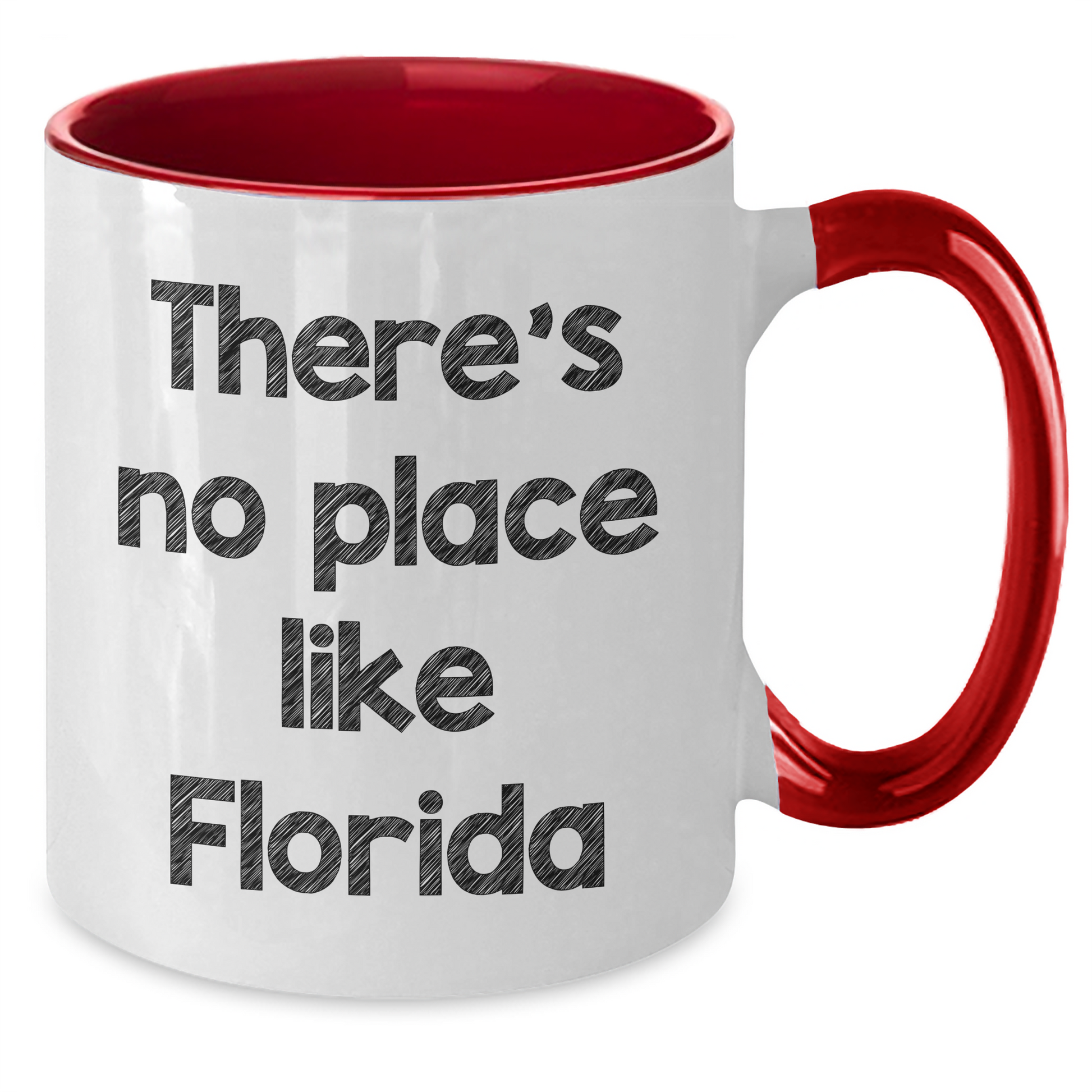 Florida Quotes Funny Two Tone Coffee Mugs Gifts from Men to Friends and Family, Gifts for Florida Lovers Graduation Unique Unique Gifts - Additional