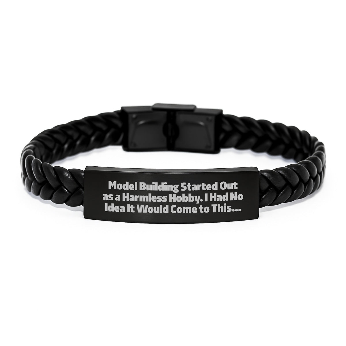 Model Building Gift for Him - A Humorous Keepsake Bracelet - Image 1