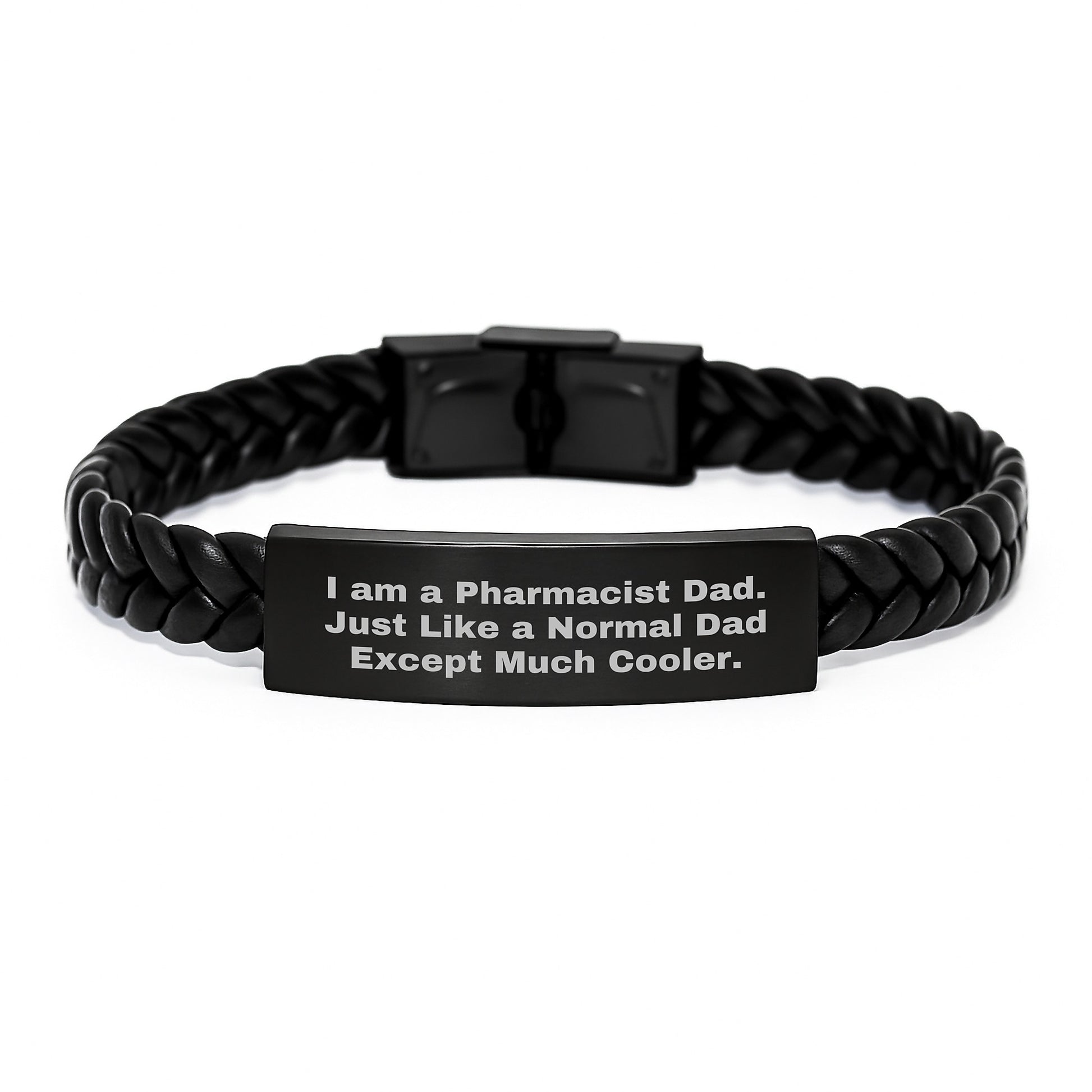 Pharmacist Keepsake Bracelet for Him Birthday Gift – Cool Dad Style - Image 1