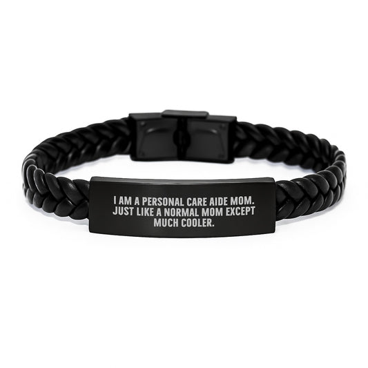 Cool Personal Care Aide Bracelet for Neighbors Essential Birthday Gift - Image 1