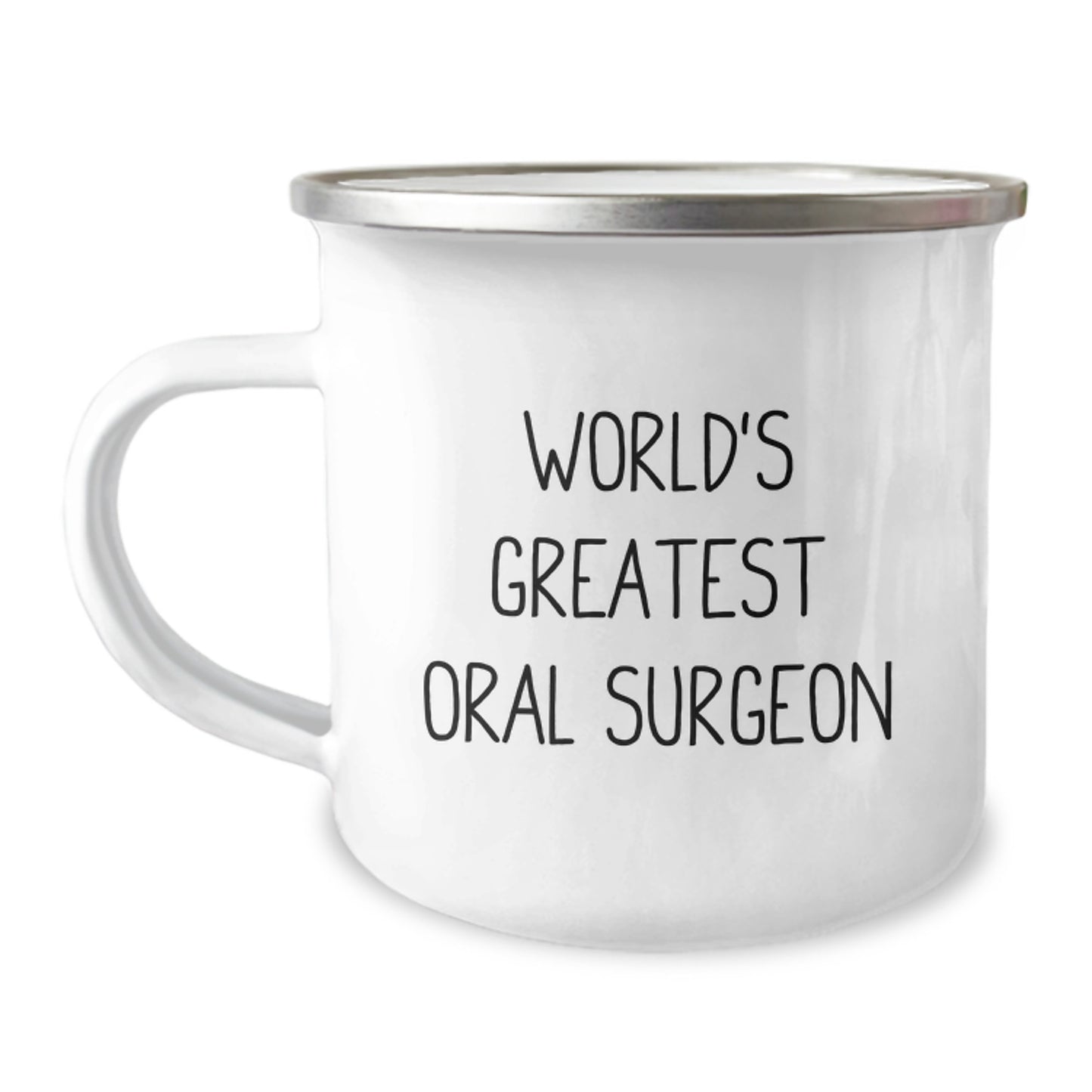 Funny Gifts from Friends for the World's Greatest Oral Surgeon - World's Greatest Camping Mug for Christmas - Image 1