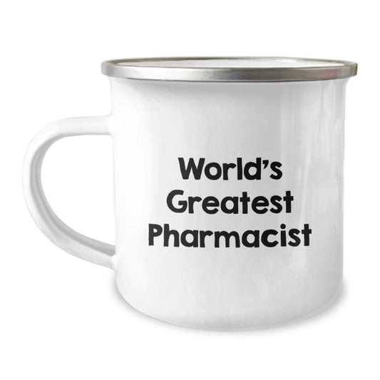 Funny Pharmacist Gifts from Friends for World's Greatest Pharmacist Birthday Unique Mugs - Image 1