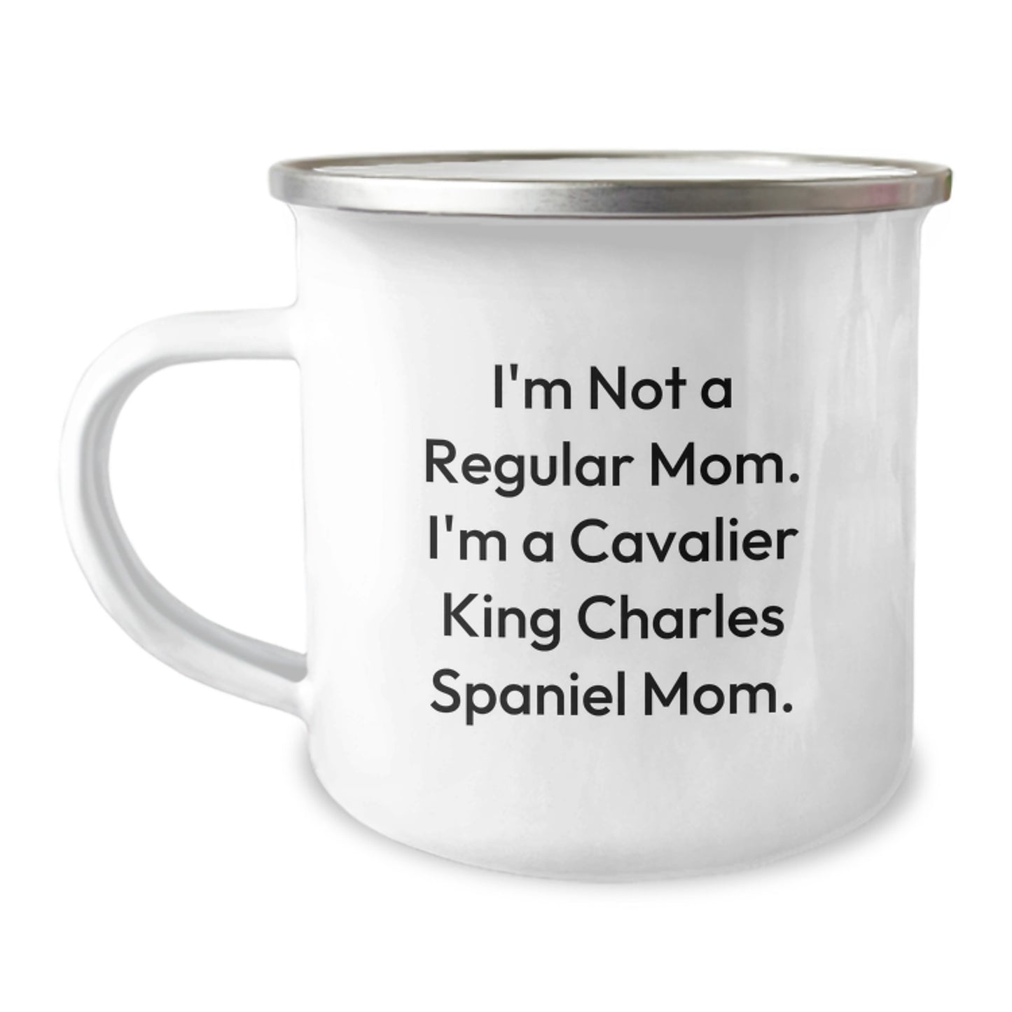 Funny Cavalier King Charles Spaniel Dog Mom Gifts from Family for Graduation Unique Present - Image 1