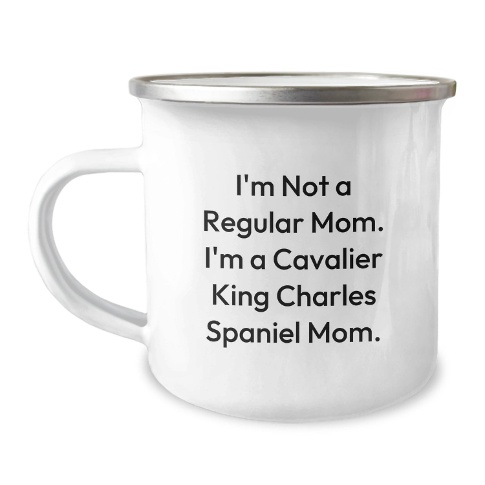 Funny Cavalier King Charles Spaniel Dog Mom Gifts from Family for Graduation Unique Present - Image 1