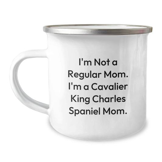 Funny Cavalier King Charles Spaniel Dog Mom Gifts from Family for Graduation Unique Present - Image 1